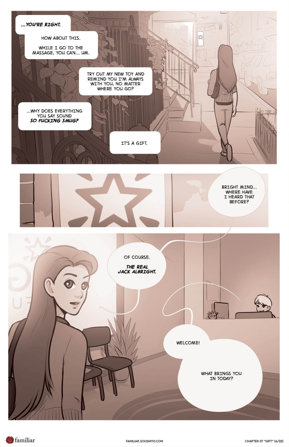 Familiar [Soushiyo] - Act 1 - Chapter 06.5 - Gift - english