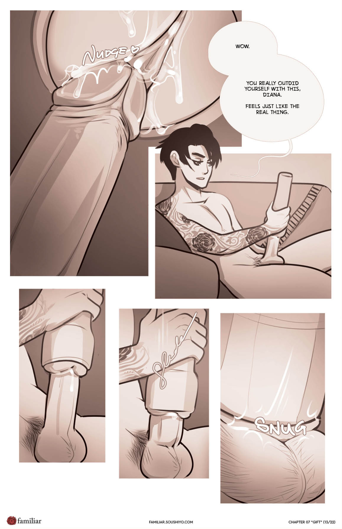 Familiar [Soushiyo] - Act 1 - Chapter 06.5 - Gift - english