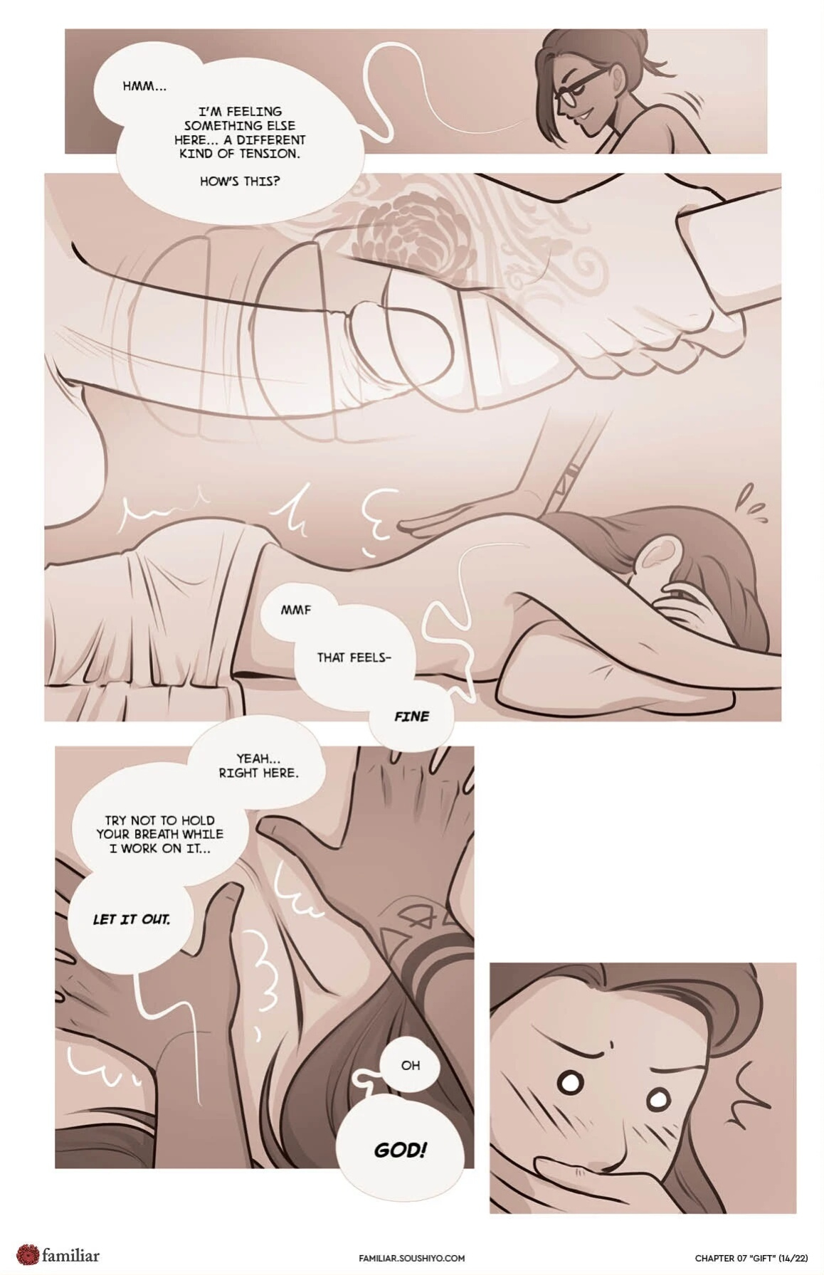 Familiar [Soushiyo] - Act 1 - Chapter 06.5 - Gift - english
