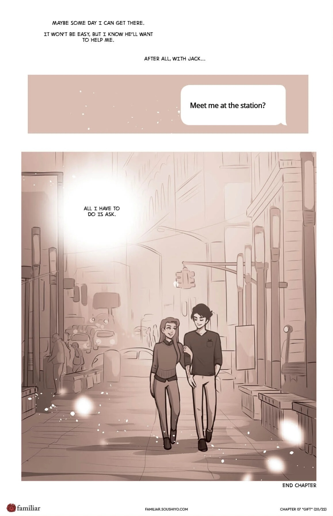 Familiar [Soushiyo] - Act 1 - Chapter 06.5 - Gift - english