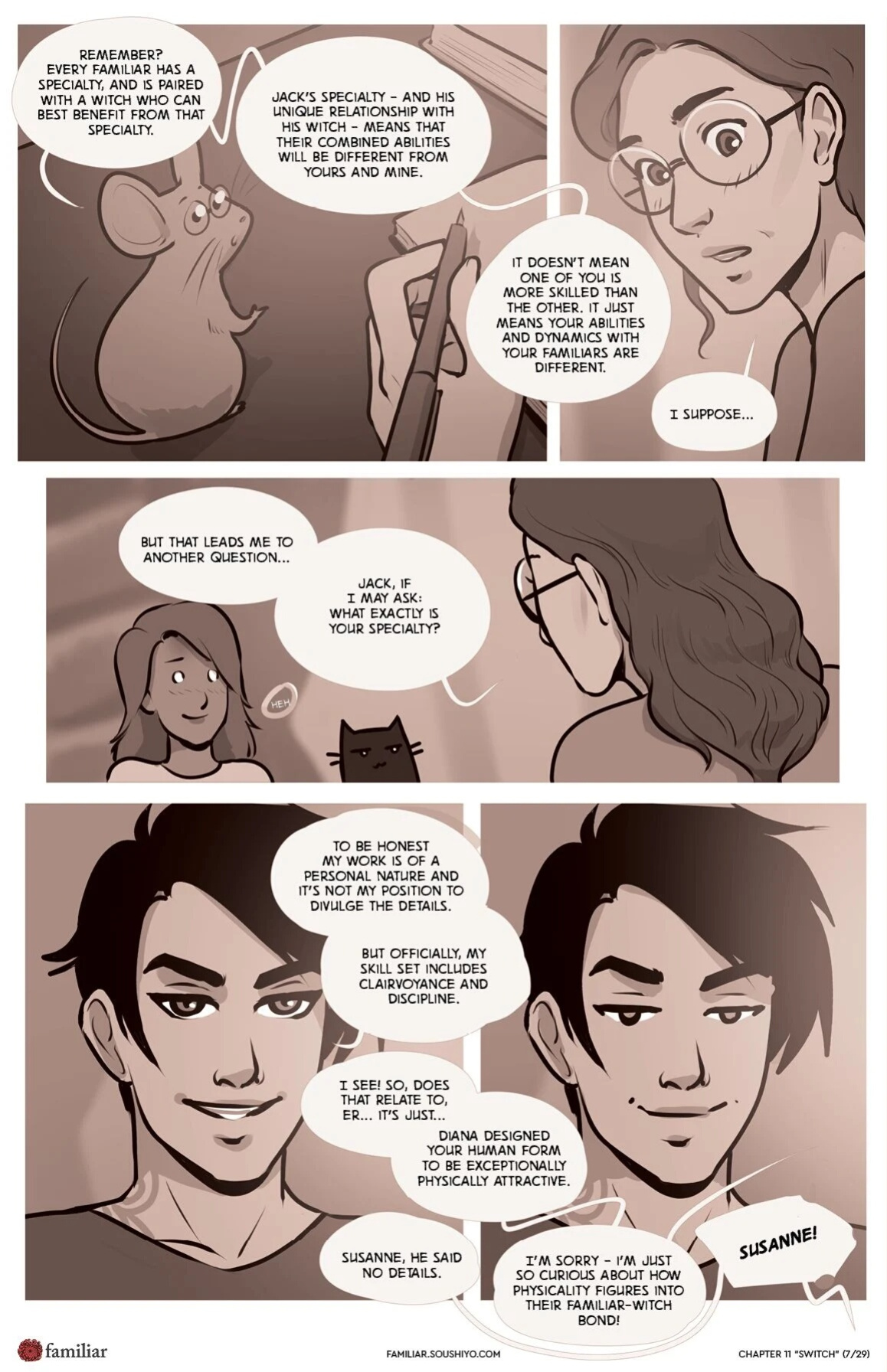Familiar [Soushiyo] - Act 2 - Chapter 11 - Switch - english