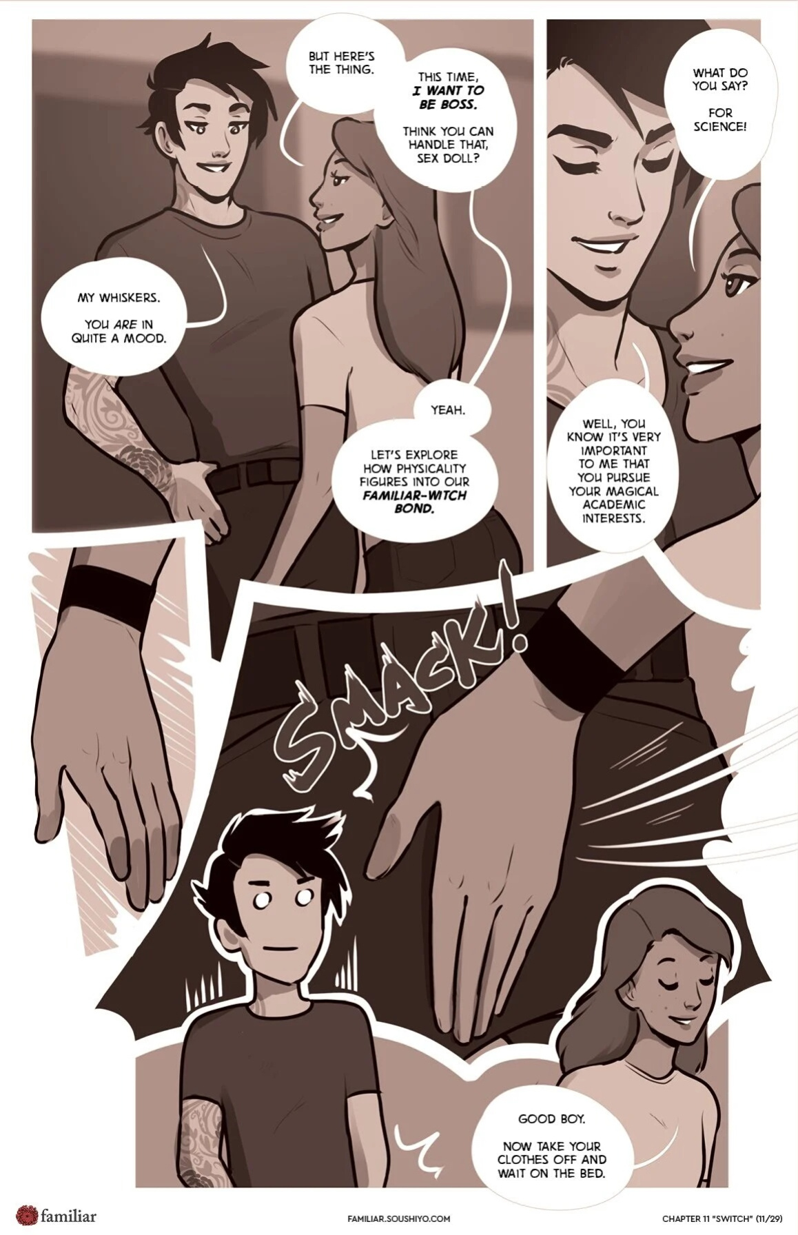 Familiar [Soushiyo] - Act 2 - Chapter 11 - Switch - english