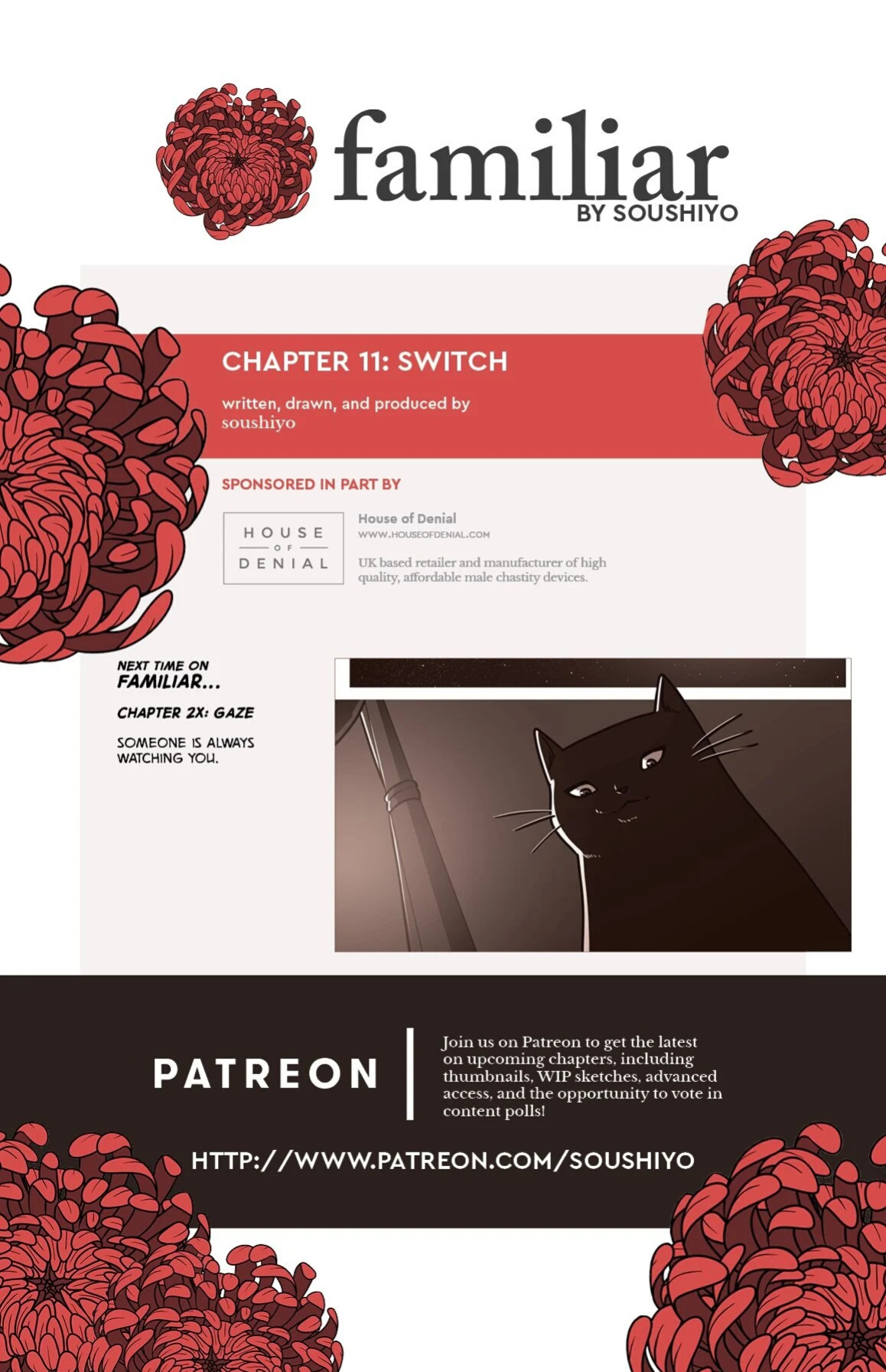 Familiar [Soushiyo] - Act 2 - Chapter 11 - Switch - english