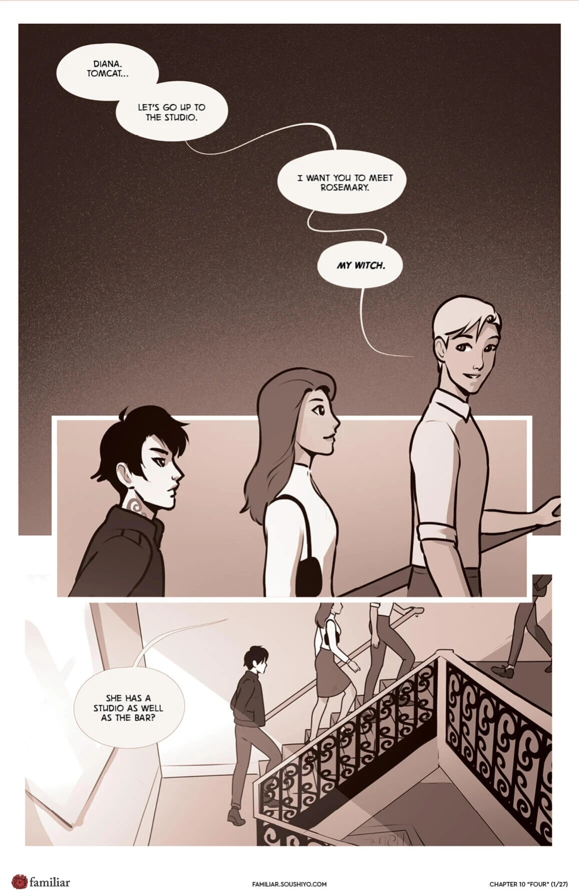 Familiar [Soushiyo] - Act 2 - Chapter 10 - Four - english