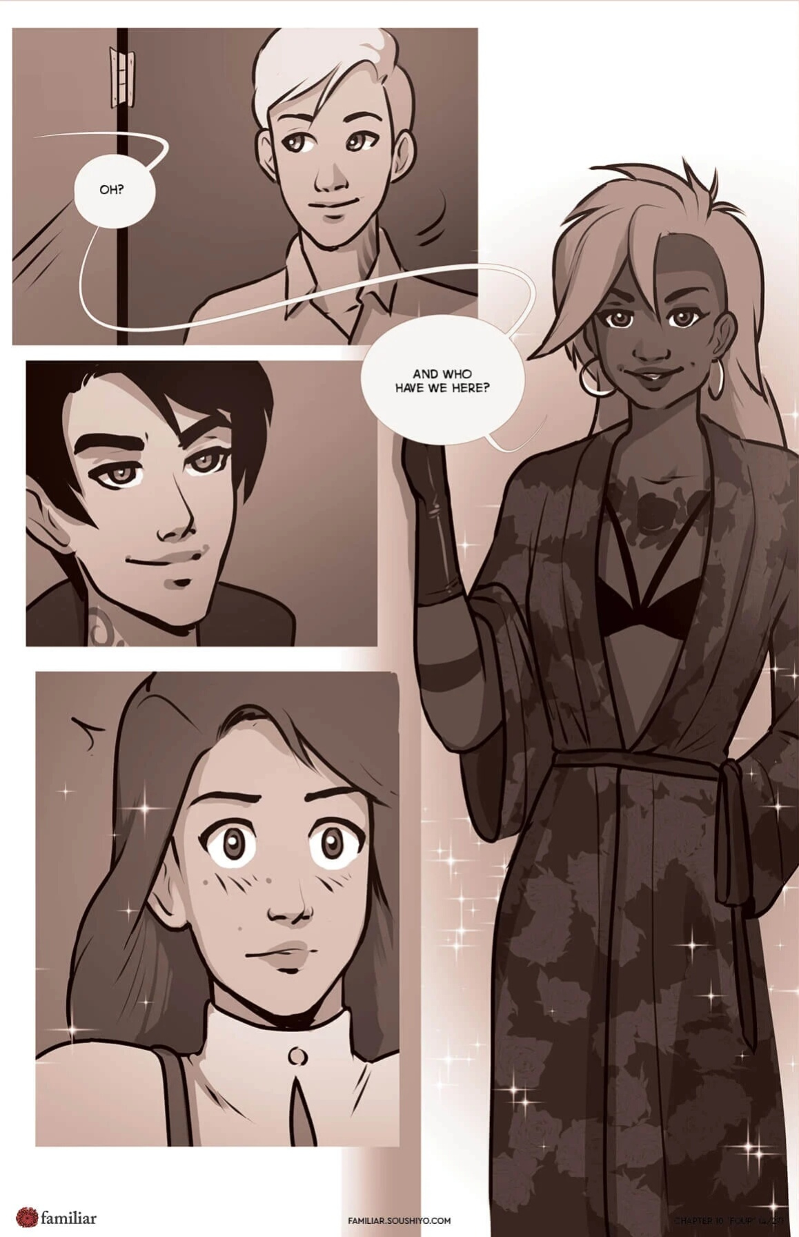 Familiar [Soushiyo] - Act 2 - Chapter 10 - Four - english