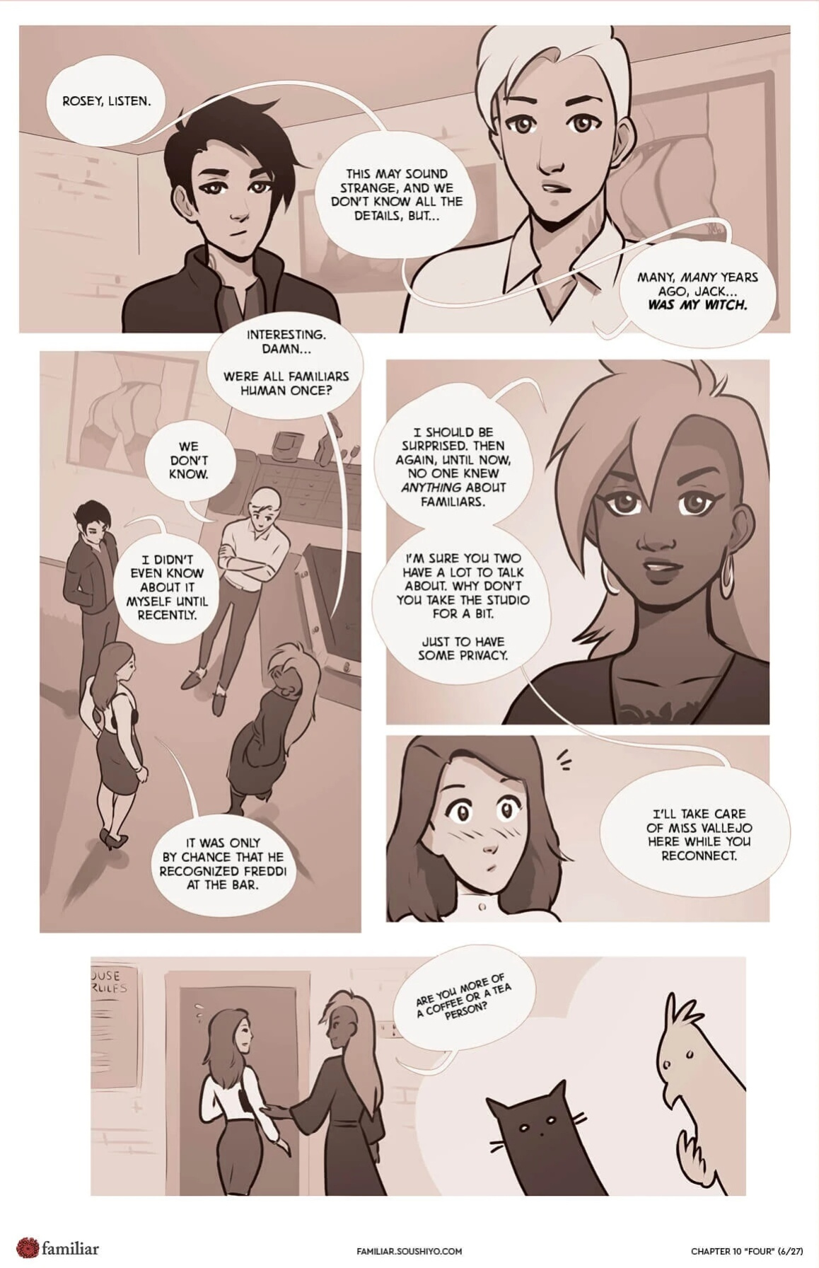 Familiar [Soushiyo] - Act 2 - Chapter 10 - Four - english
