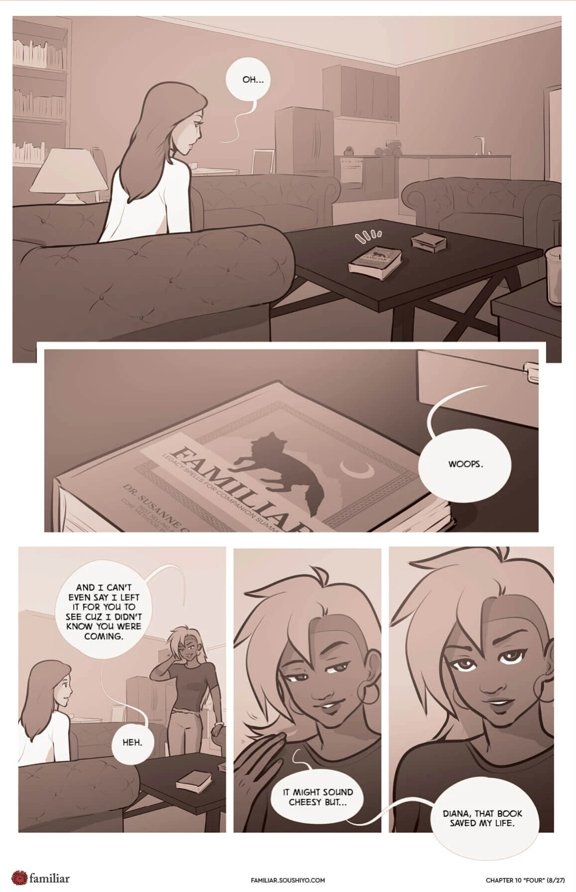 Familiar [Soushiyo] - Act 2 - Chapter 10 - Four - english