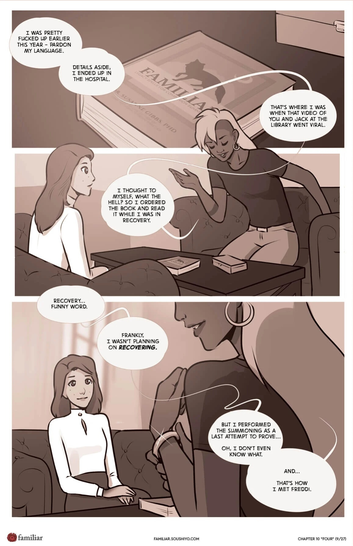 Familiar [Soushiyo] - Act 2 - Chapter 10 - Four - english
