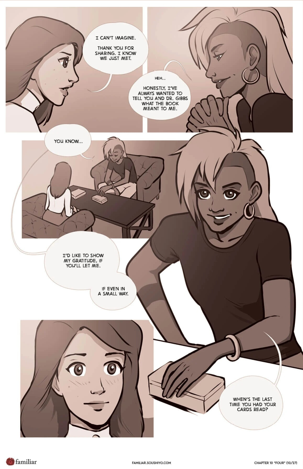 Familiar [Soushiyo] - Act 2 - Chapter 10 - Four - english