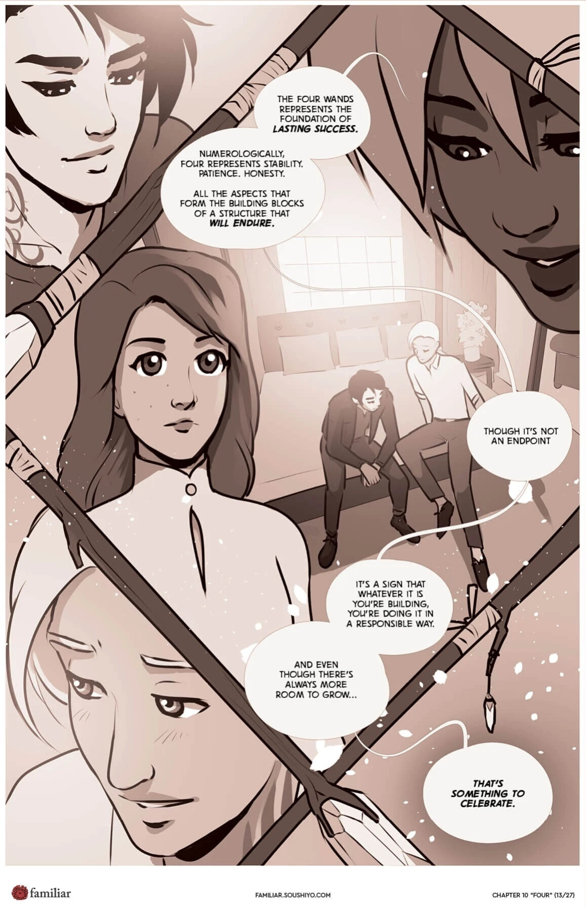 Familiar [Soushiyo] - Act 2 - Chapter 10 - Four - english