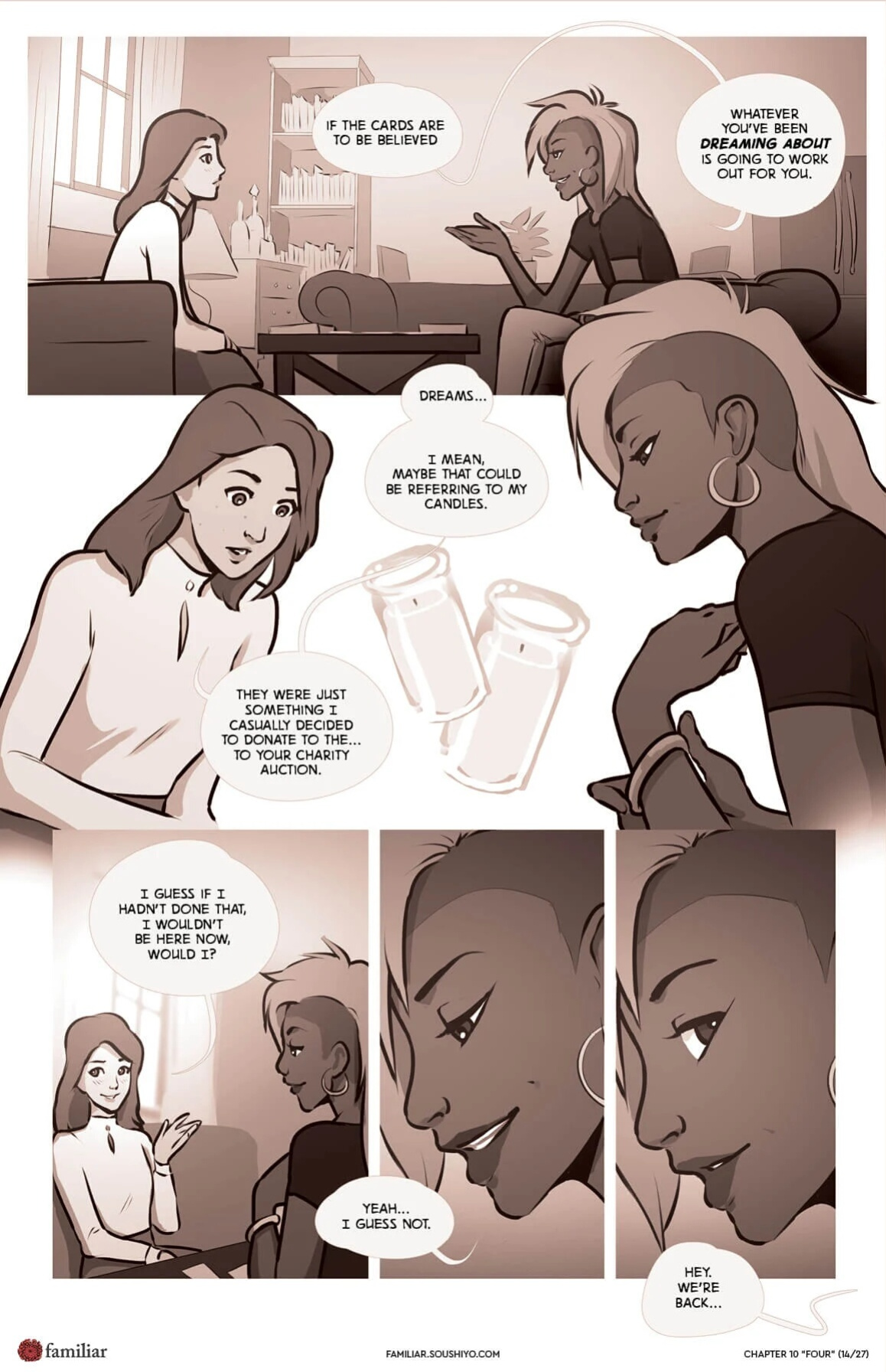 Familiar [Soushiyo] - Act 2 - Chapter 10 - Four - english
