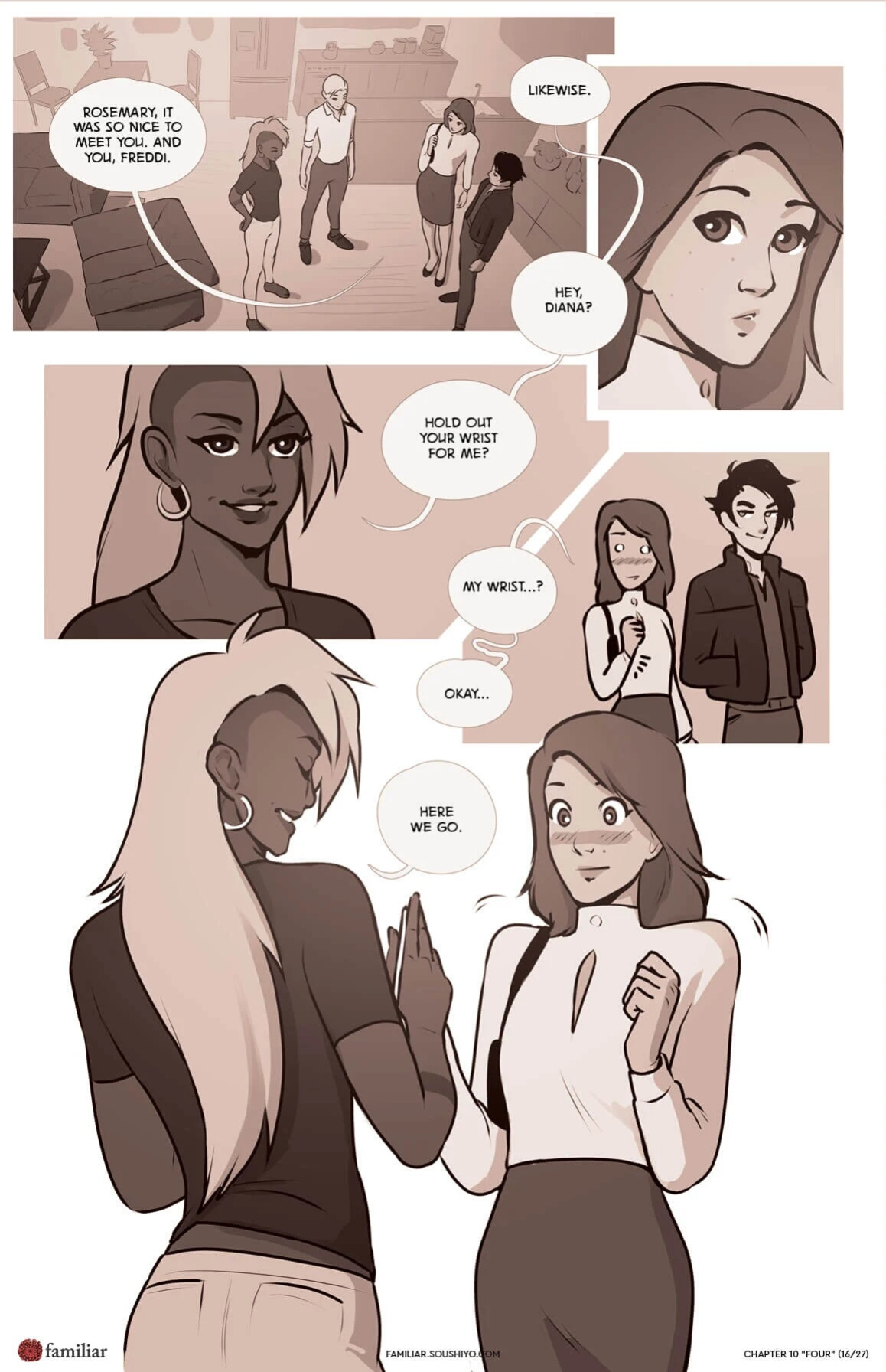 Familiar [Soushiyo] - Act 2 - Chapter 10 - Four - english