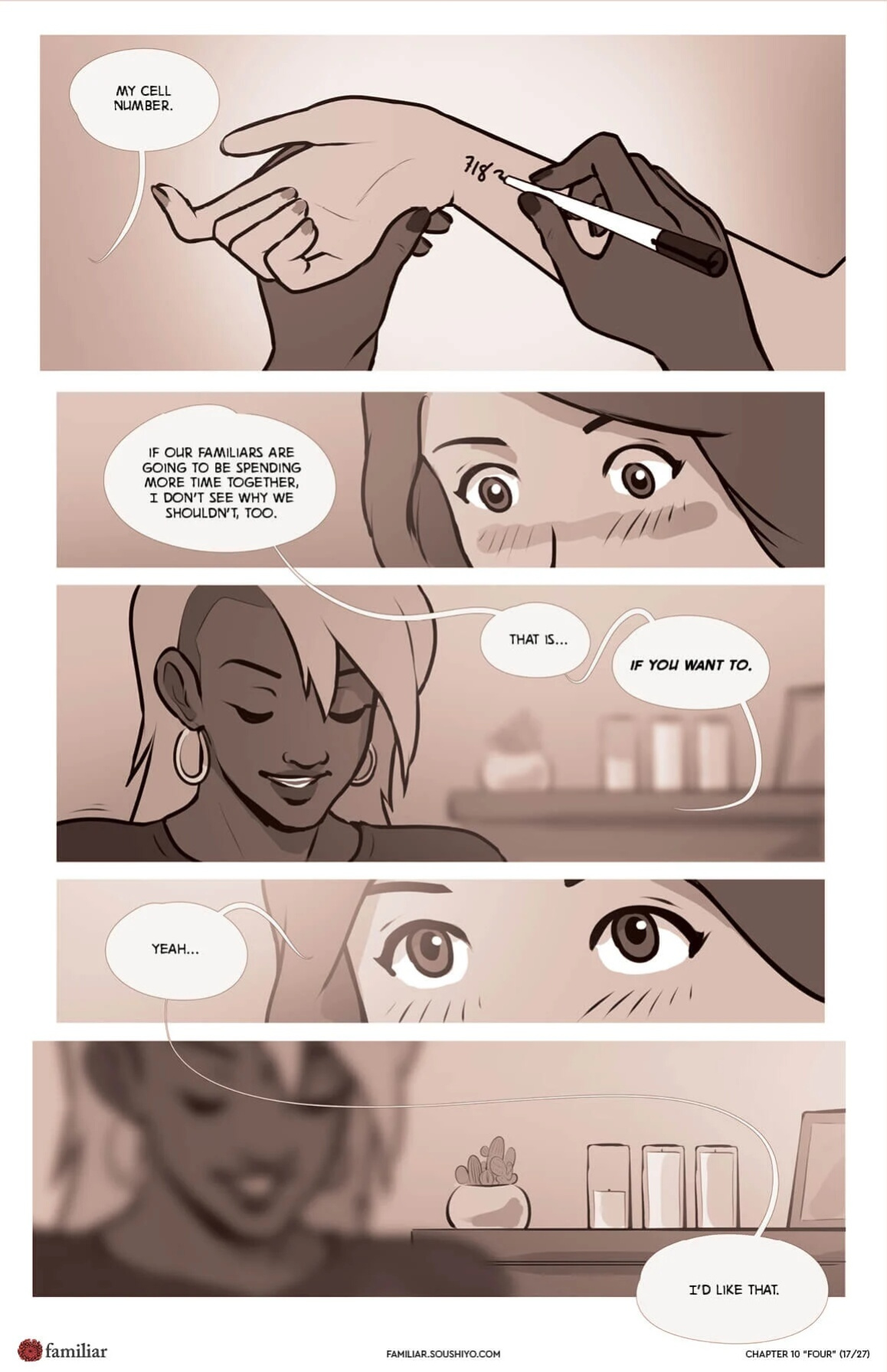 Familiar [Soushiyo] - Act 2 - Chapter 10 - Four - english