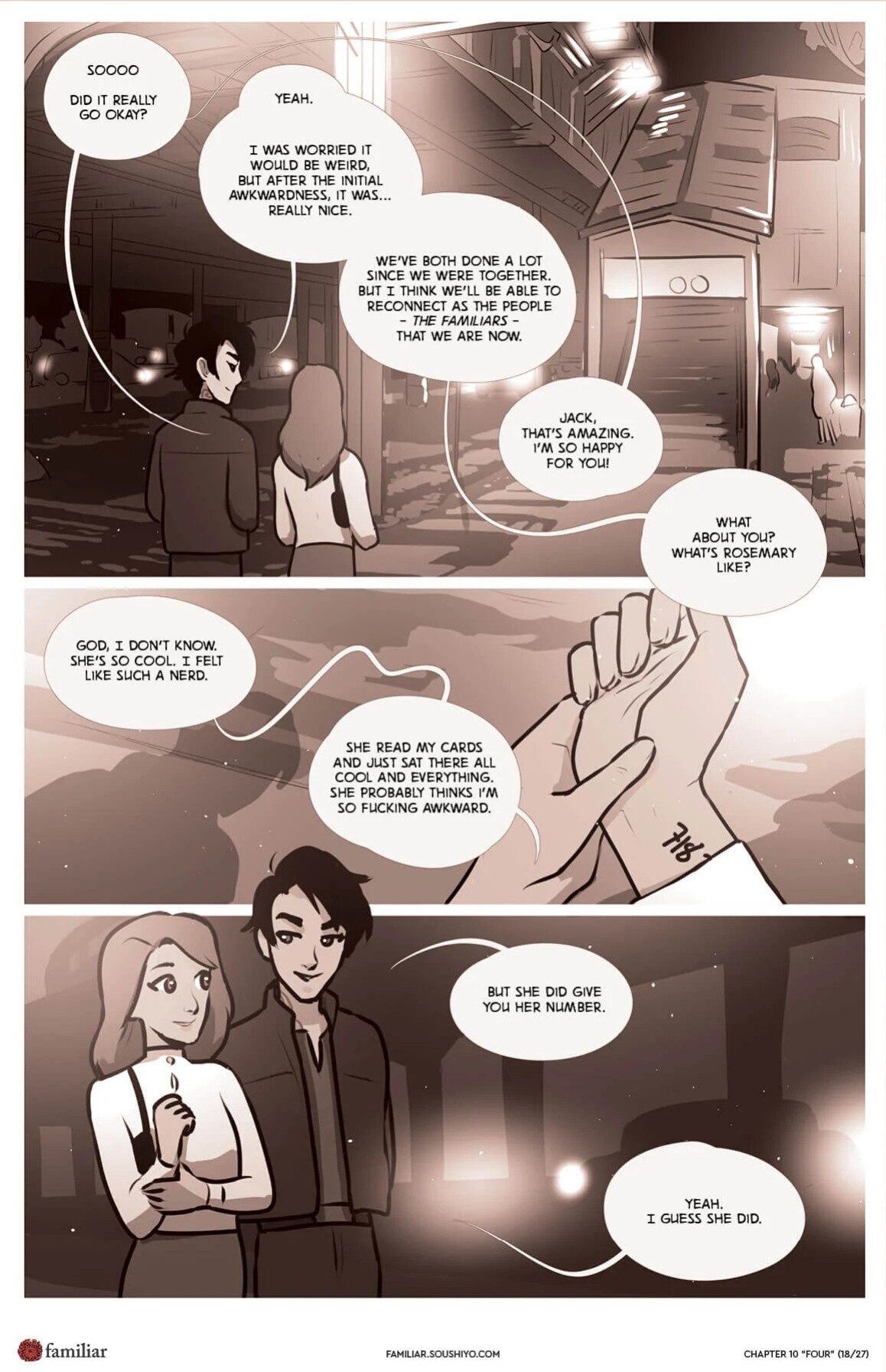Familiar [Soushiyo] - Act 2 - Chapter 10 - Four - english