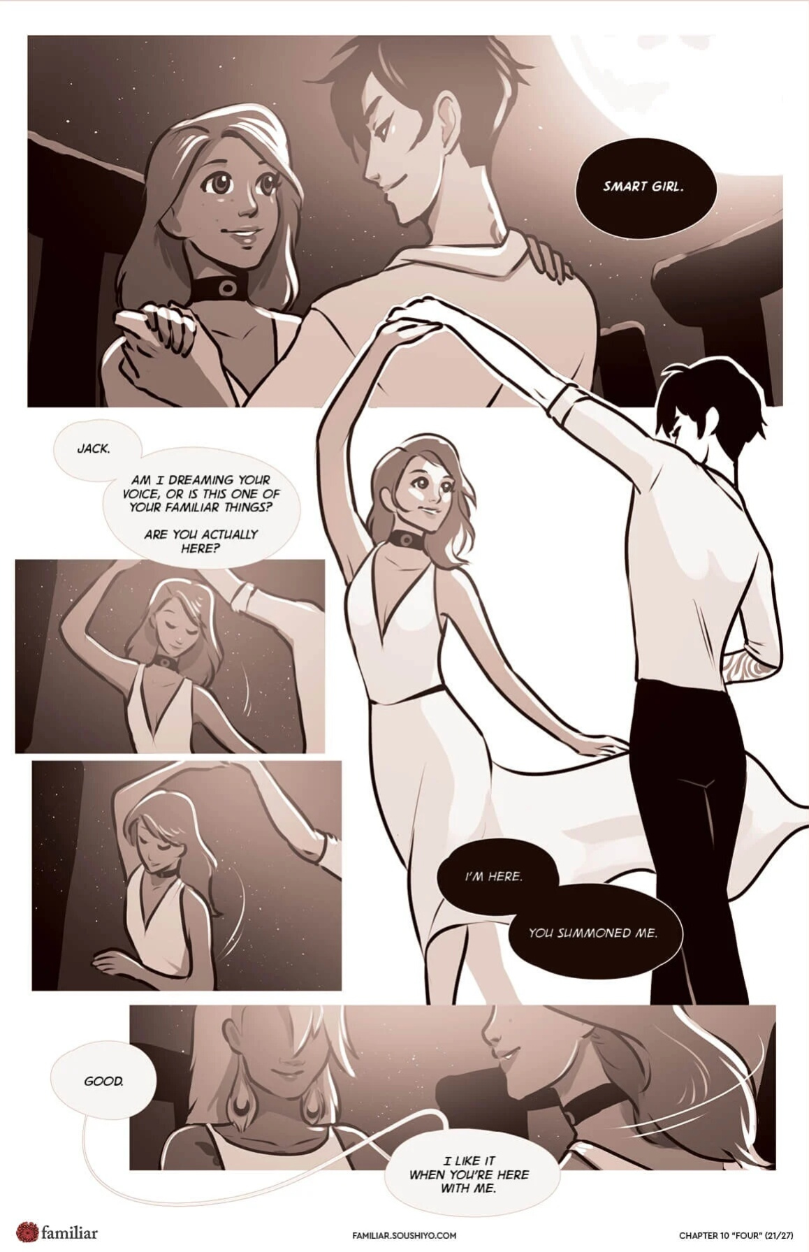 Familiar [Soushiyo] - Act 2 - Chapter 10 - Four - english