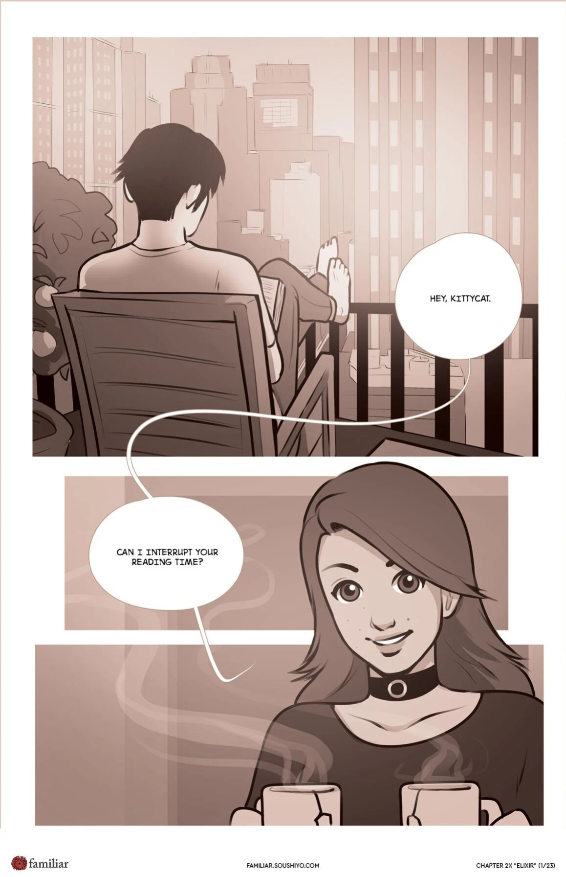 Familiar [Soushiyo] - Act 2 - Chapter 08.5 - Elixir - english