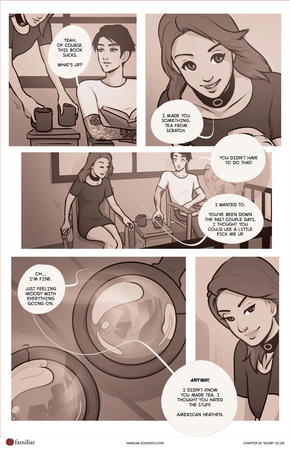 Familiar [Soushiyo] - Act 2 - Chapter 08.5 - Elixir - english