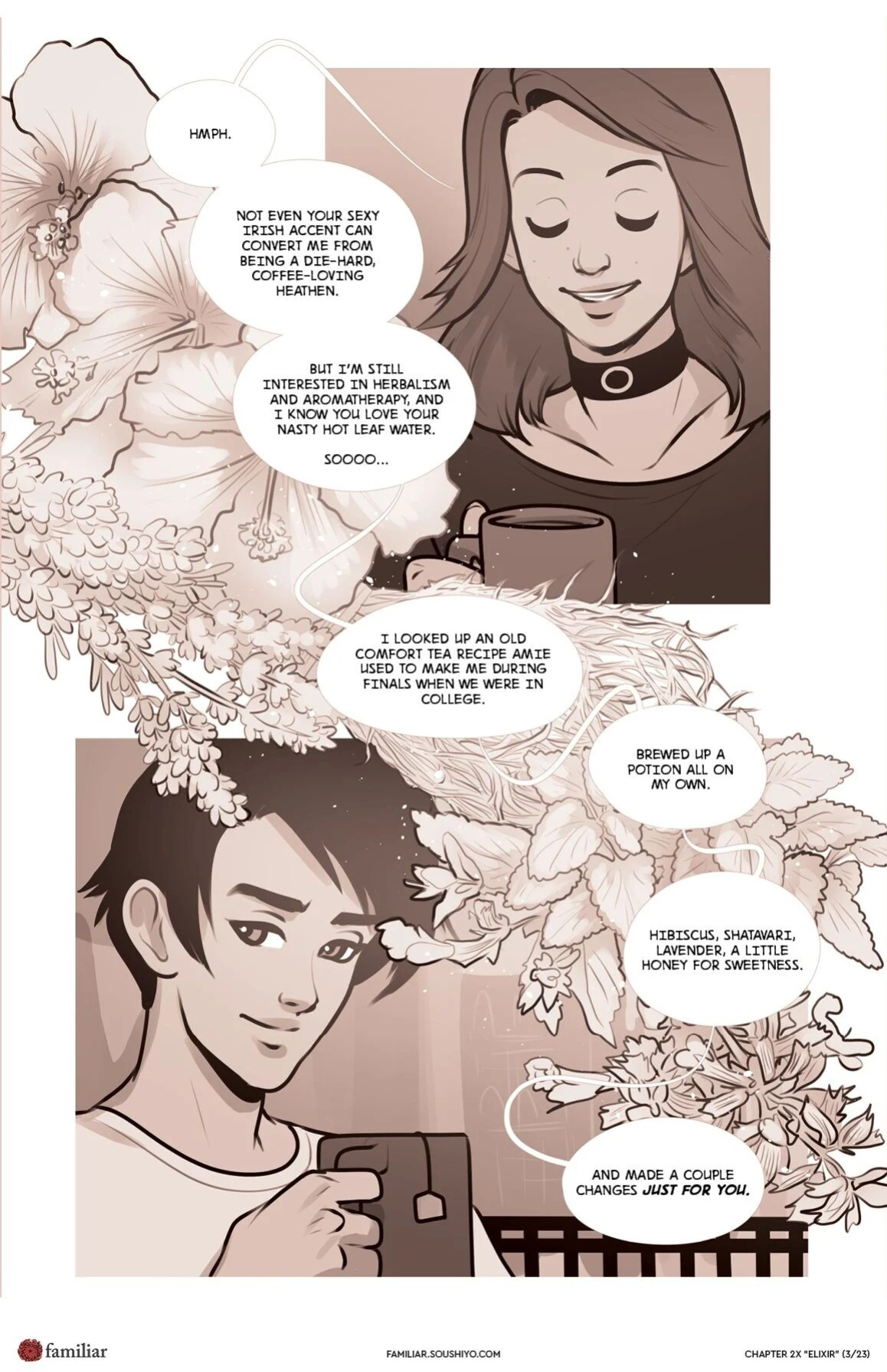 Familiar [Soushiyo] - Act 2 - Chapter 08.5 - Elixir - english
