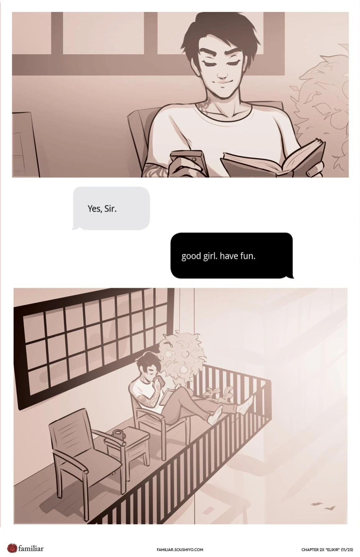 Familiar [Soushiyo] - Act 2 - Chapter 08.5 - Elixir - english