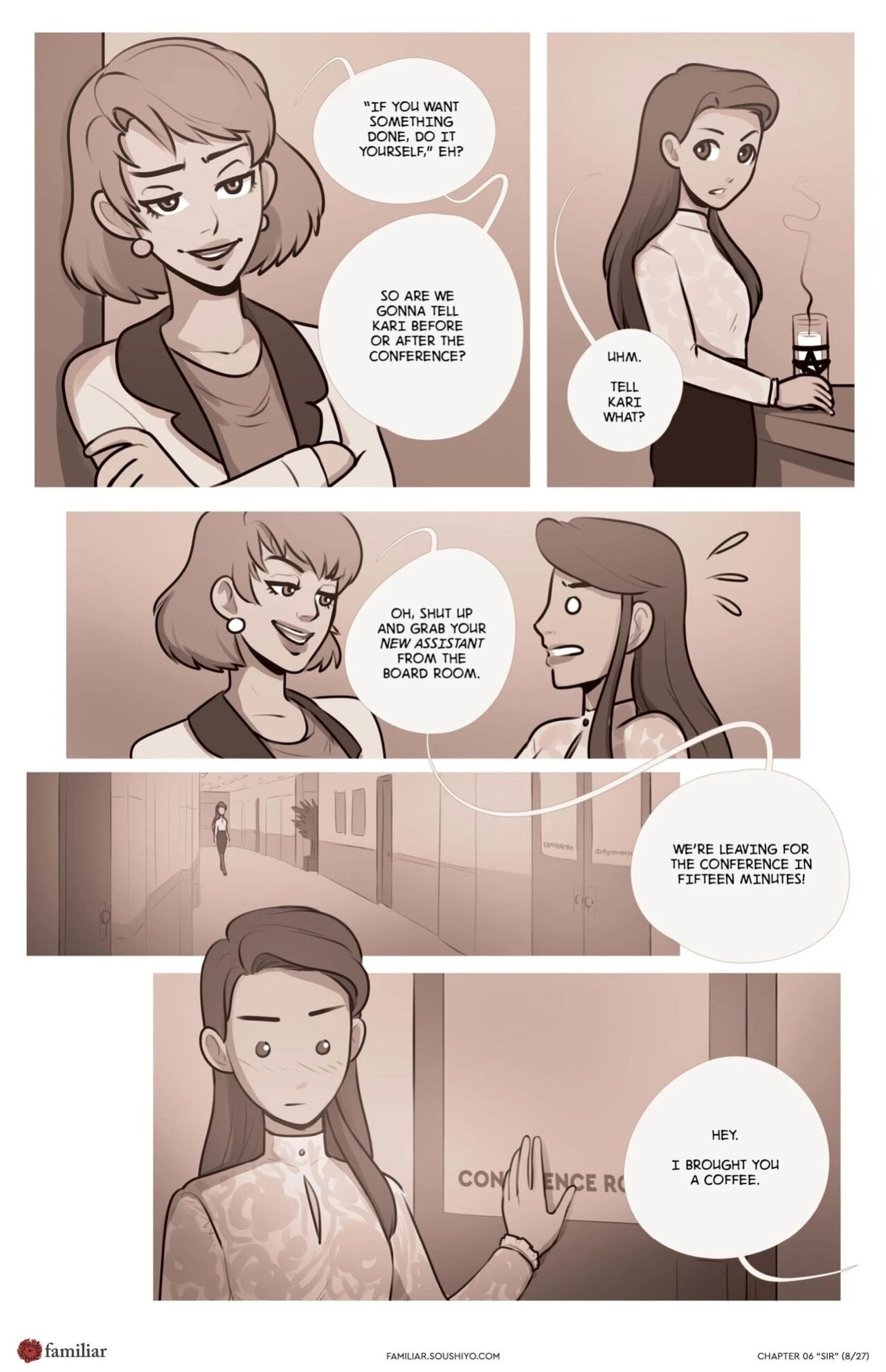 Familiar [Soushiyo] - Act 1 - Chapter 06 - Sir - english