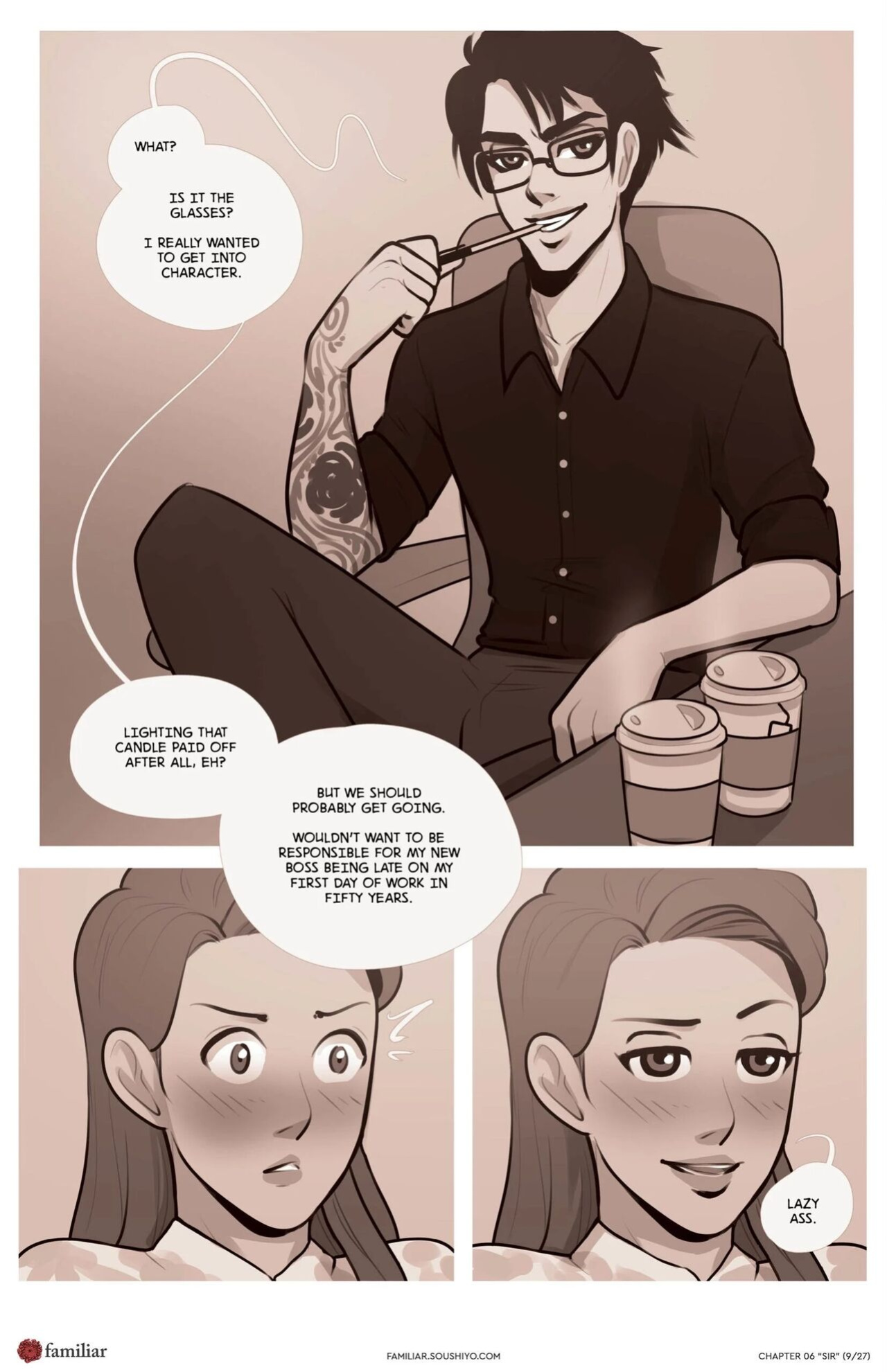 Familiar [Soushiyo] - Act 1 - Chapter 06 - Sir - english