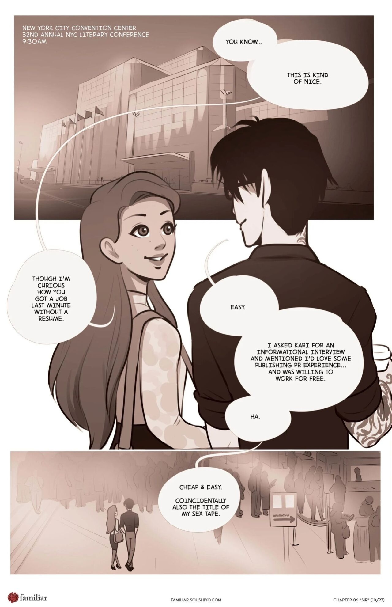Familiar [Soushiyo] - Act 1 - Chapter 06 - Sir - english