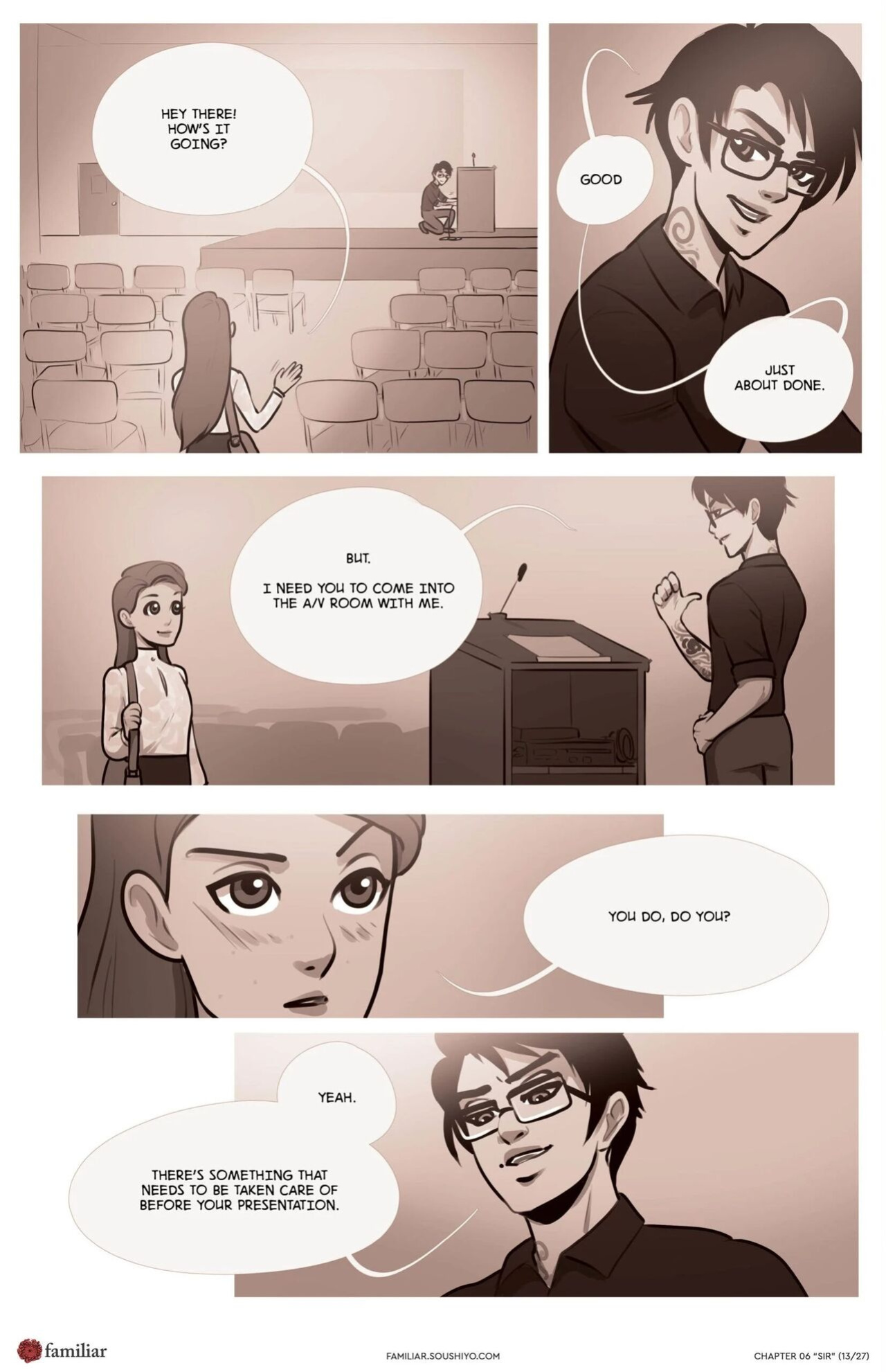 Familiar [Soushiyo] - Act 1 - Chapter 06 - Sir - english