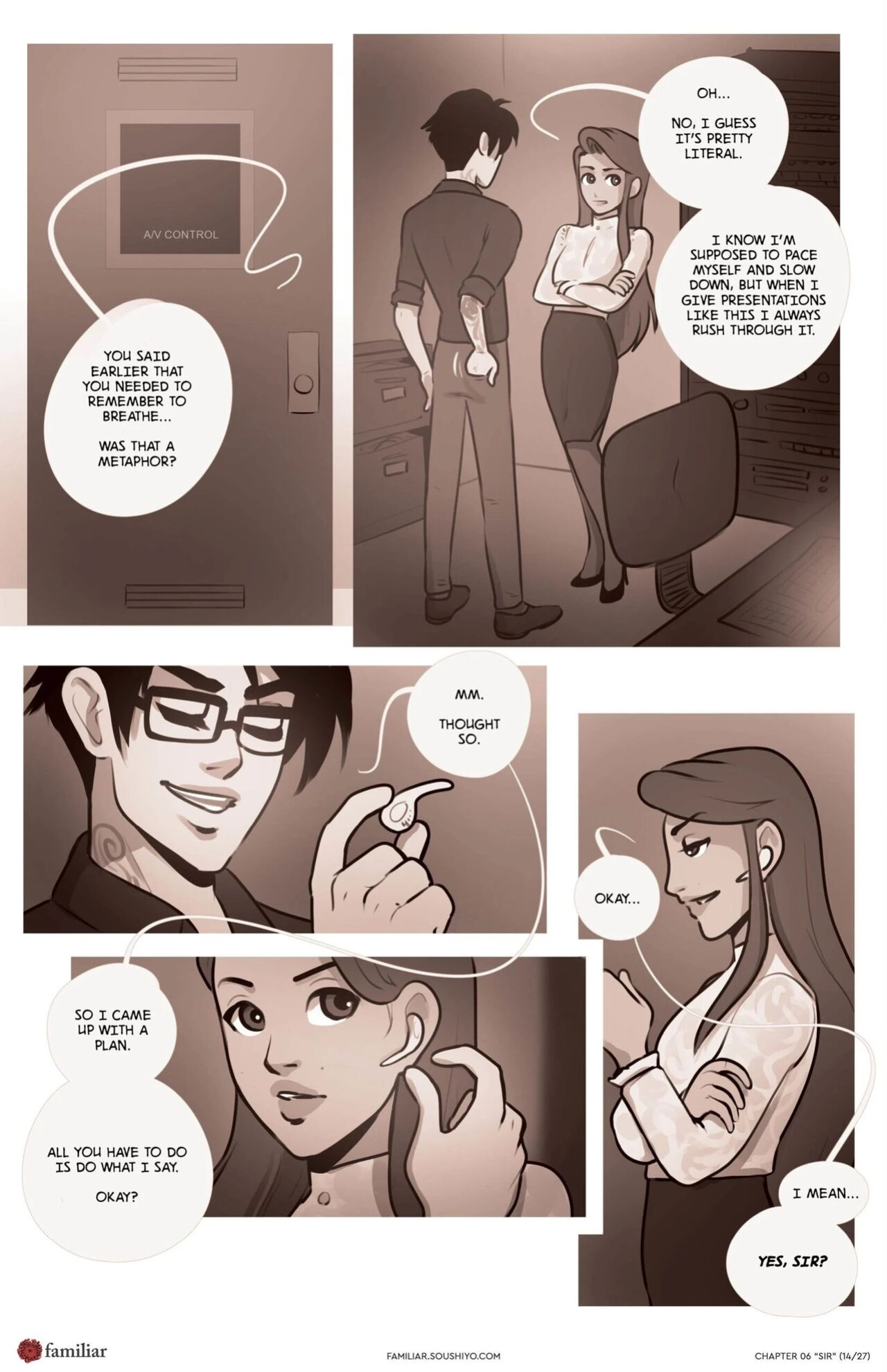 Familiar [Soushiyo] - Act 1 - Chapter 06 - Sir - english