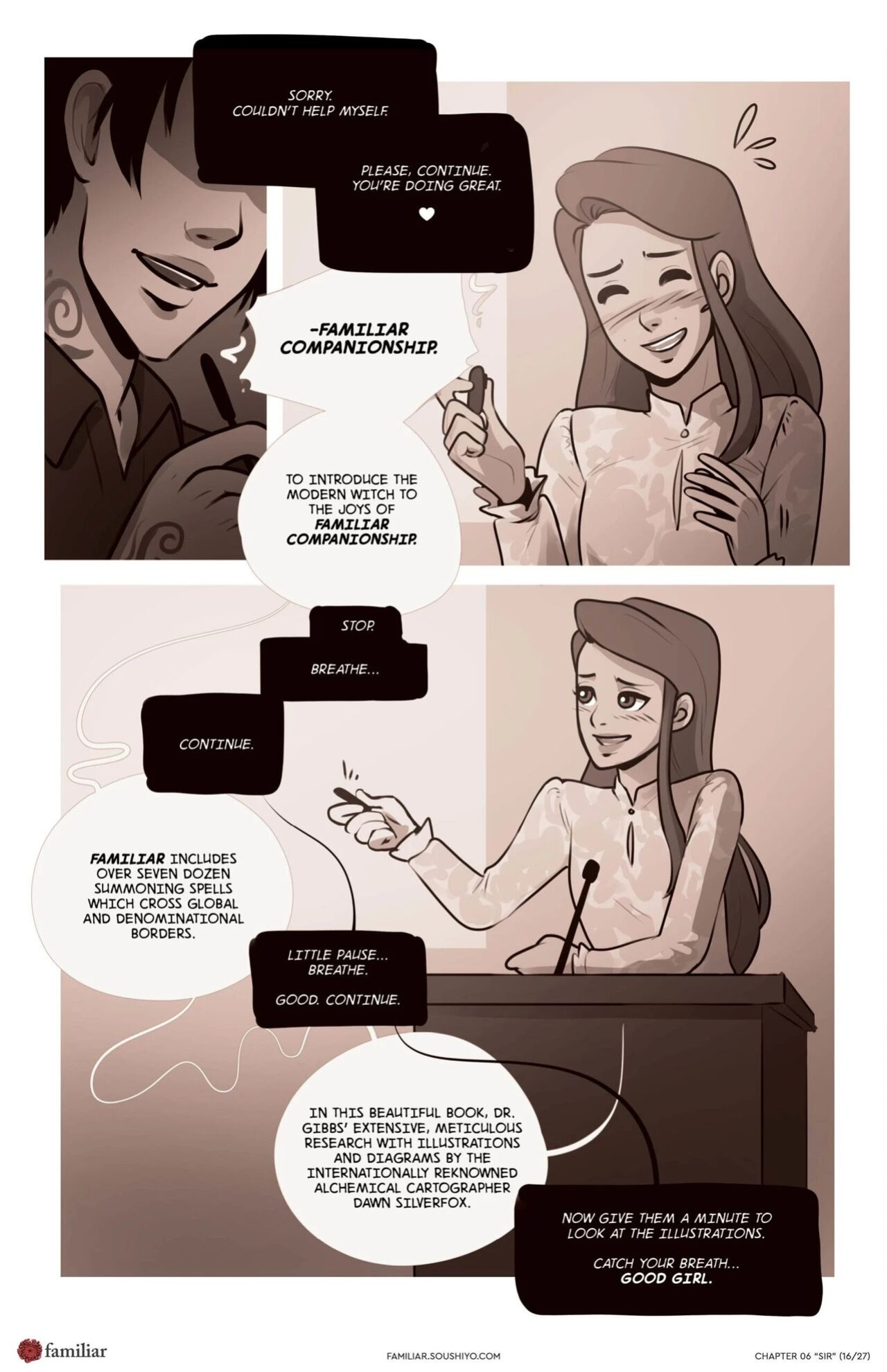 Familiar [Soushiyo] - Act 1 - Chapter 06 - Sir - english