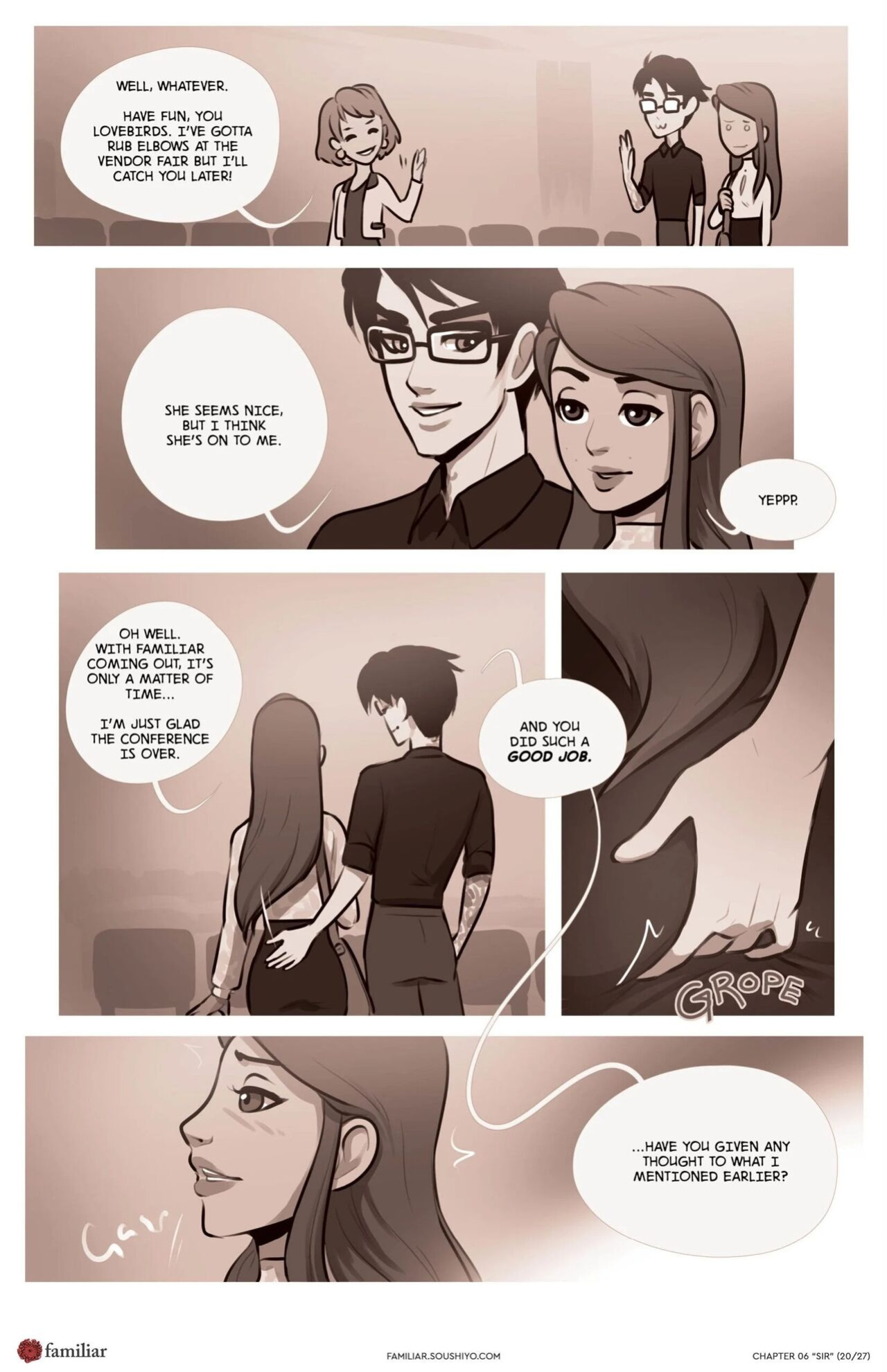 Familiar [Soushiyo] - Act 1 - Chapter 06 - Sir - english