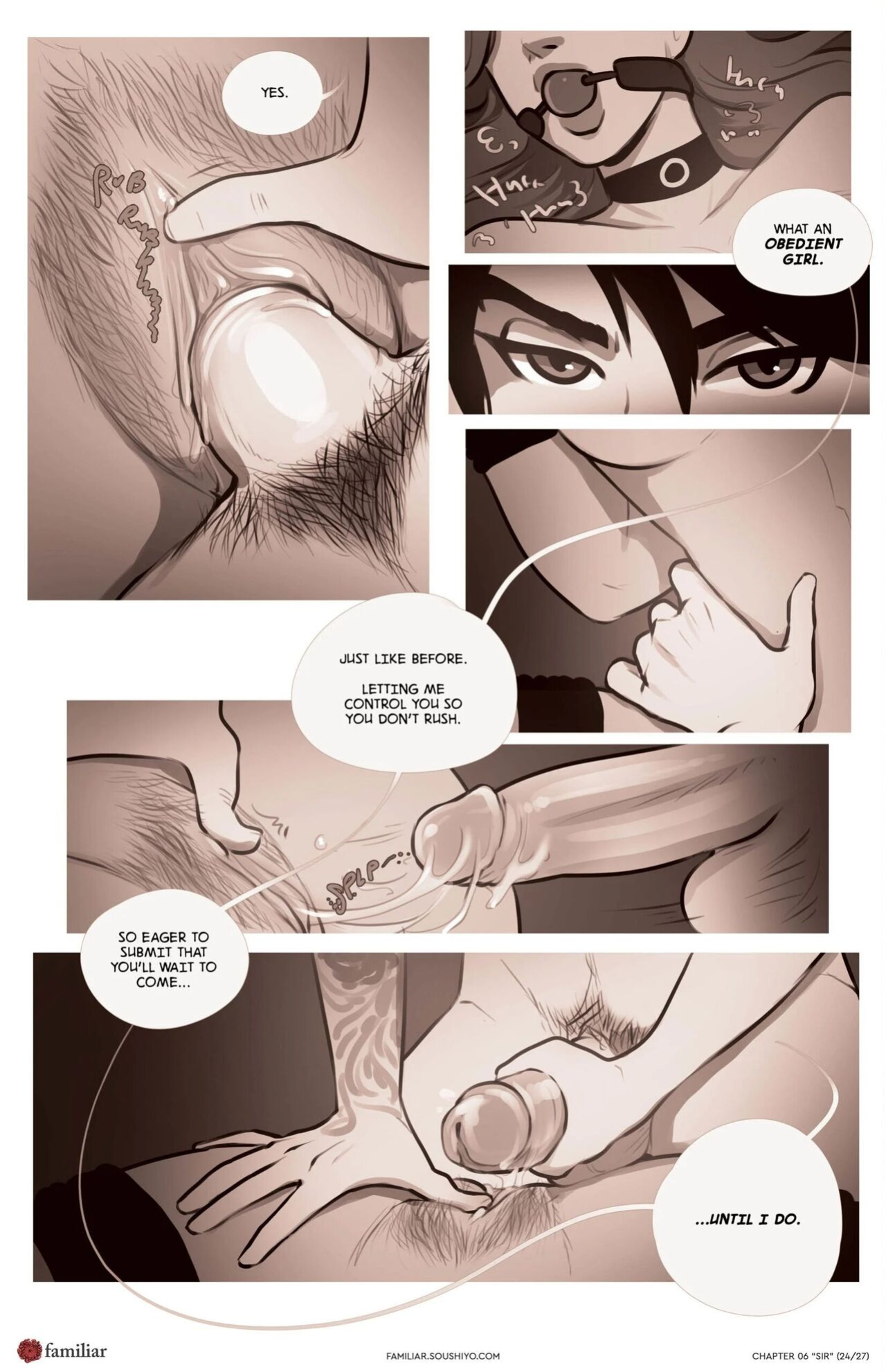 Familiar [Soushiyo] - Act 1 - Chapter 06 - Sir - english