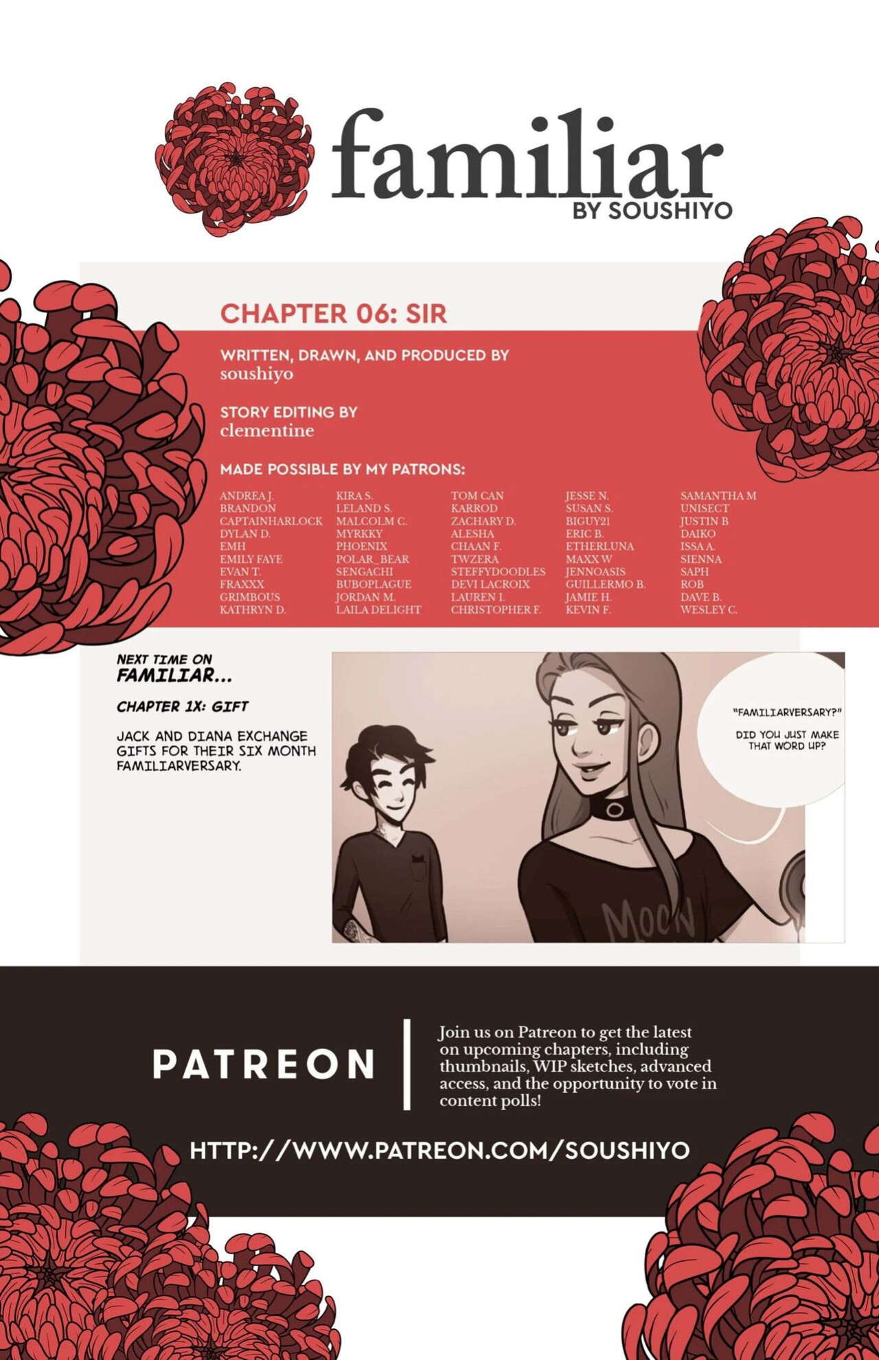Familiar [Soushiyo] - Act 1 - Chapter 06 - Sir - english