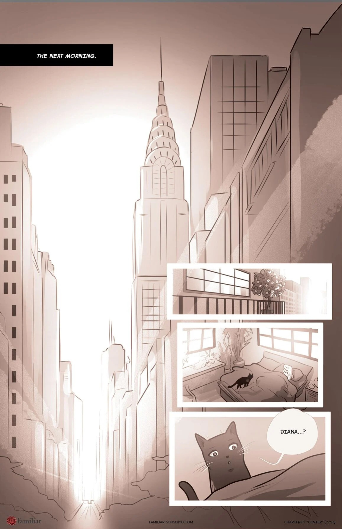 Familiar [Soushiyo] - Act 1 - Chapter 07 - Center - english