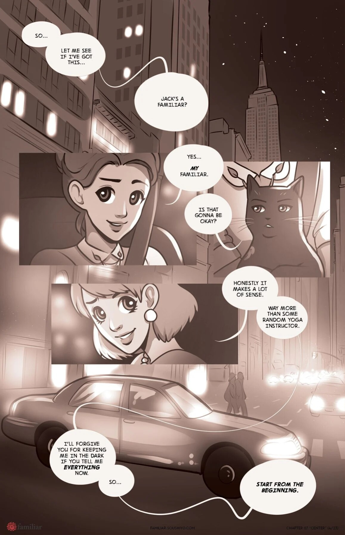 Familiar [Soushiyo] - Act 1 - Chapter 07 - Center - english