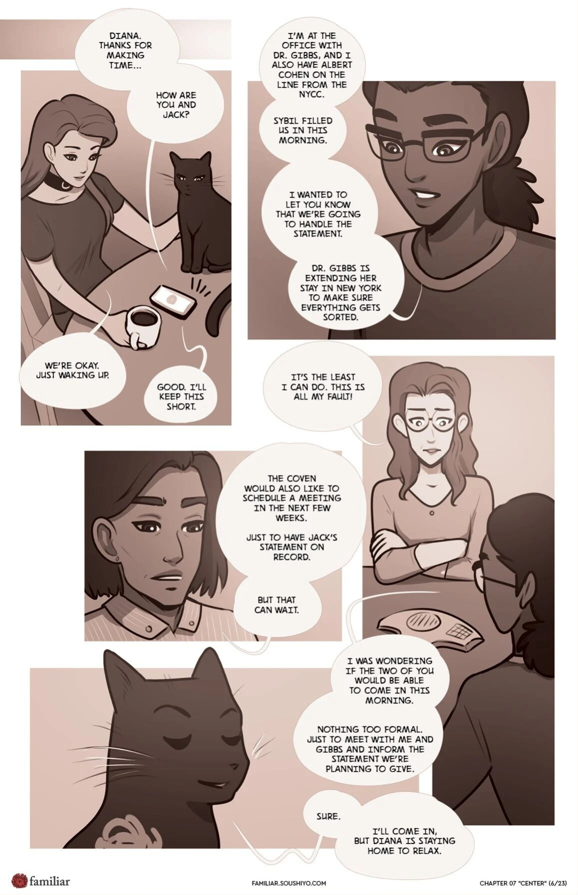 Familiar [Soushiyo] - Act 1 - Chapter 07 - Center - english