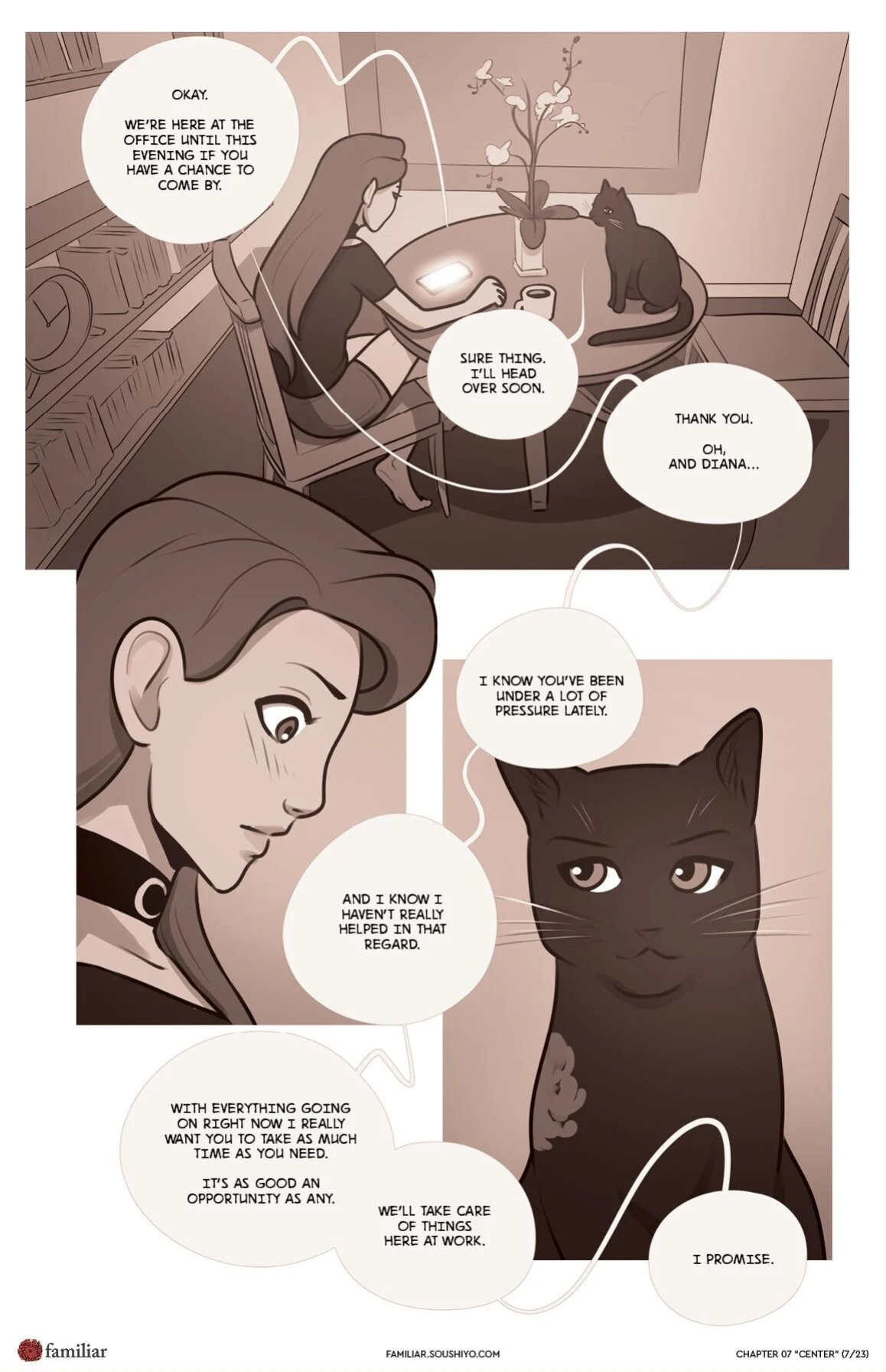 Familiar [Soushiyo] - Act 1 - Chapter 07 - Center - english