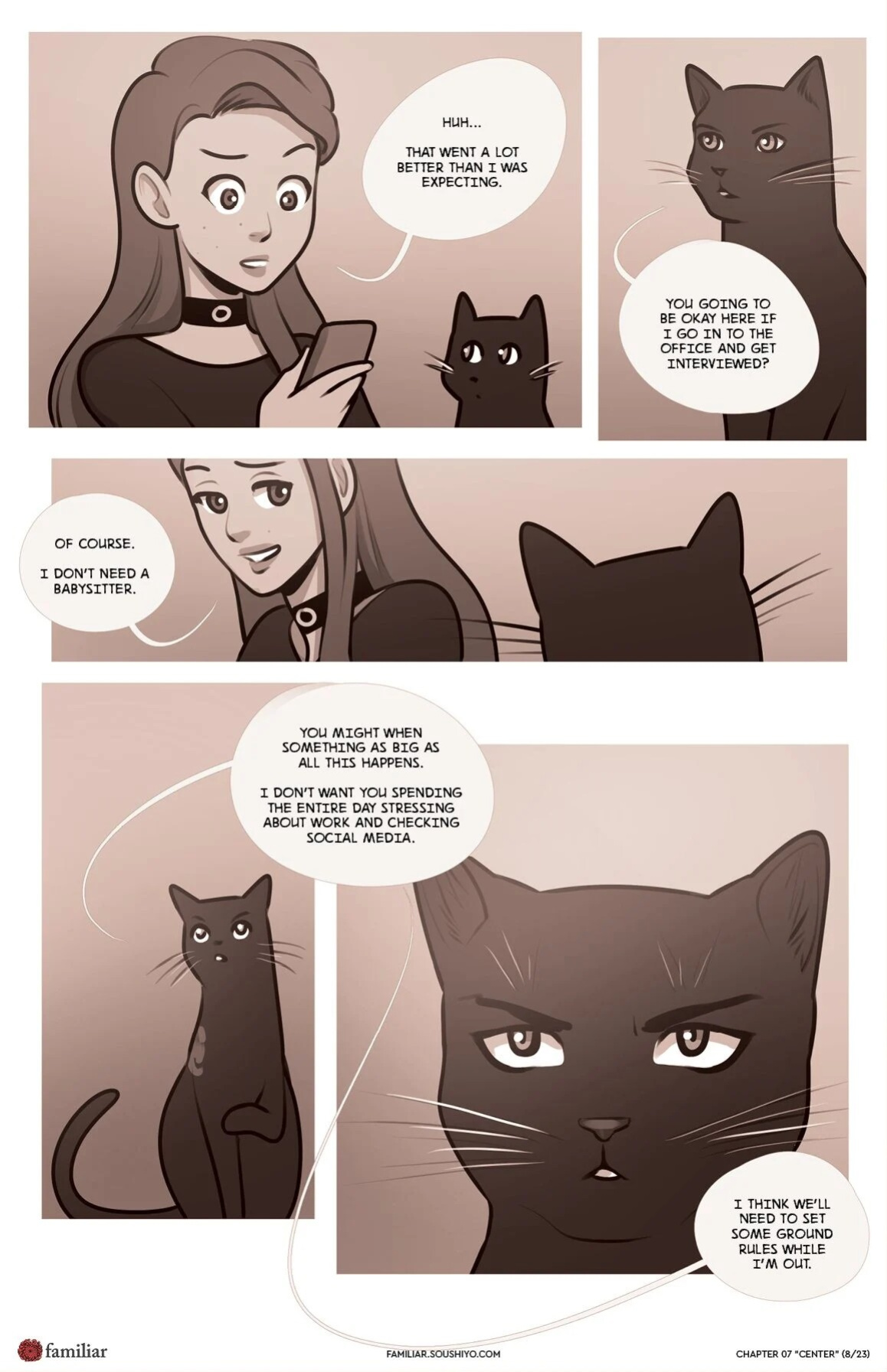 Familiar [Soushiyo] - Act 1 - Chapter 07 - Center - english