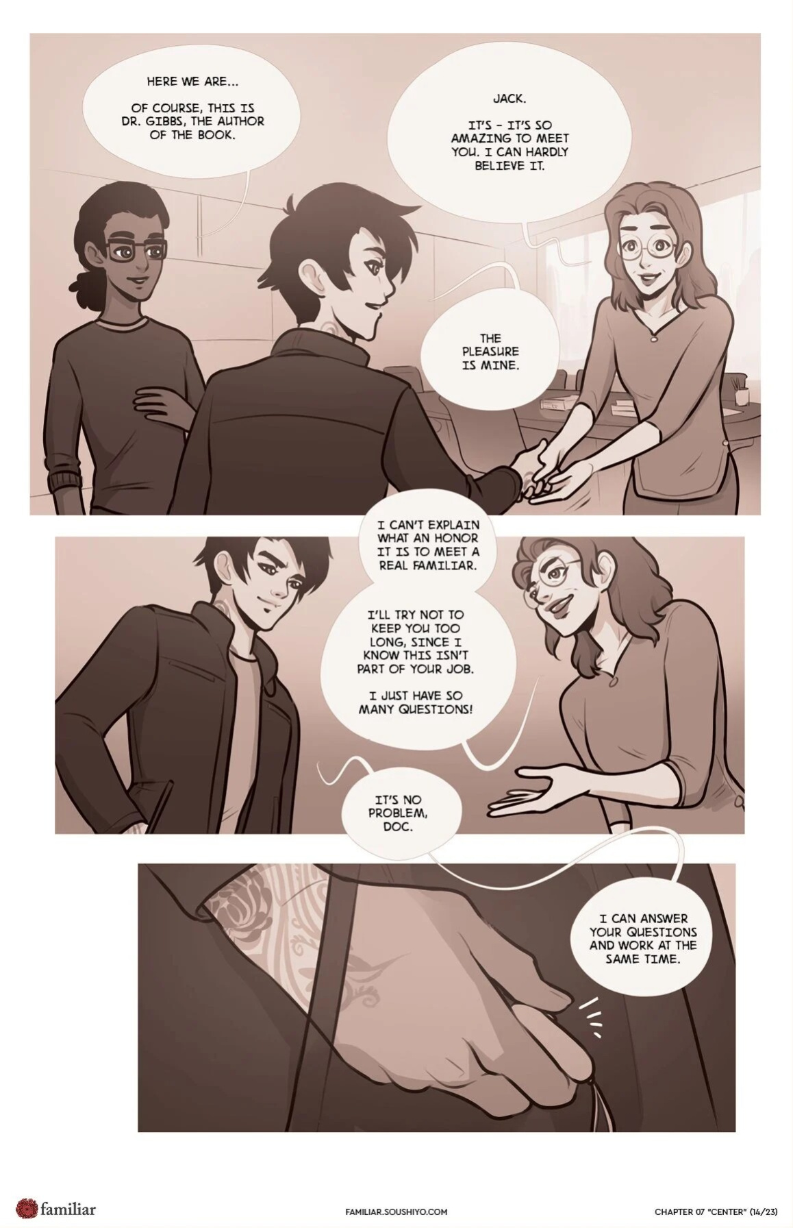 Familiar [Soushiyo] - Act 1 - Chapter 07 - Center - english