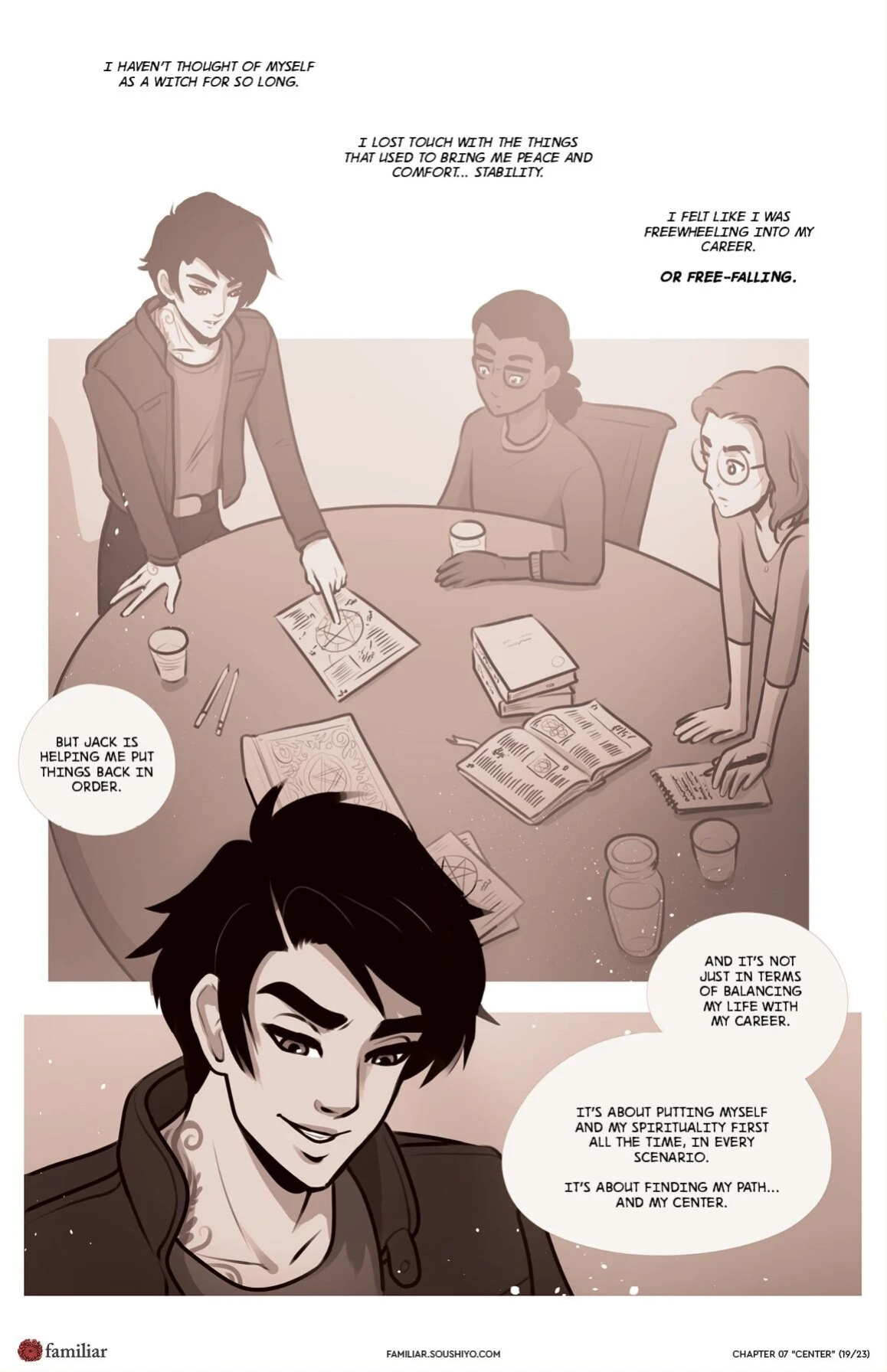 Familiar [Soushiyo] - Act 1 - Chapter 07 - Center - english