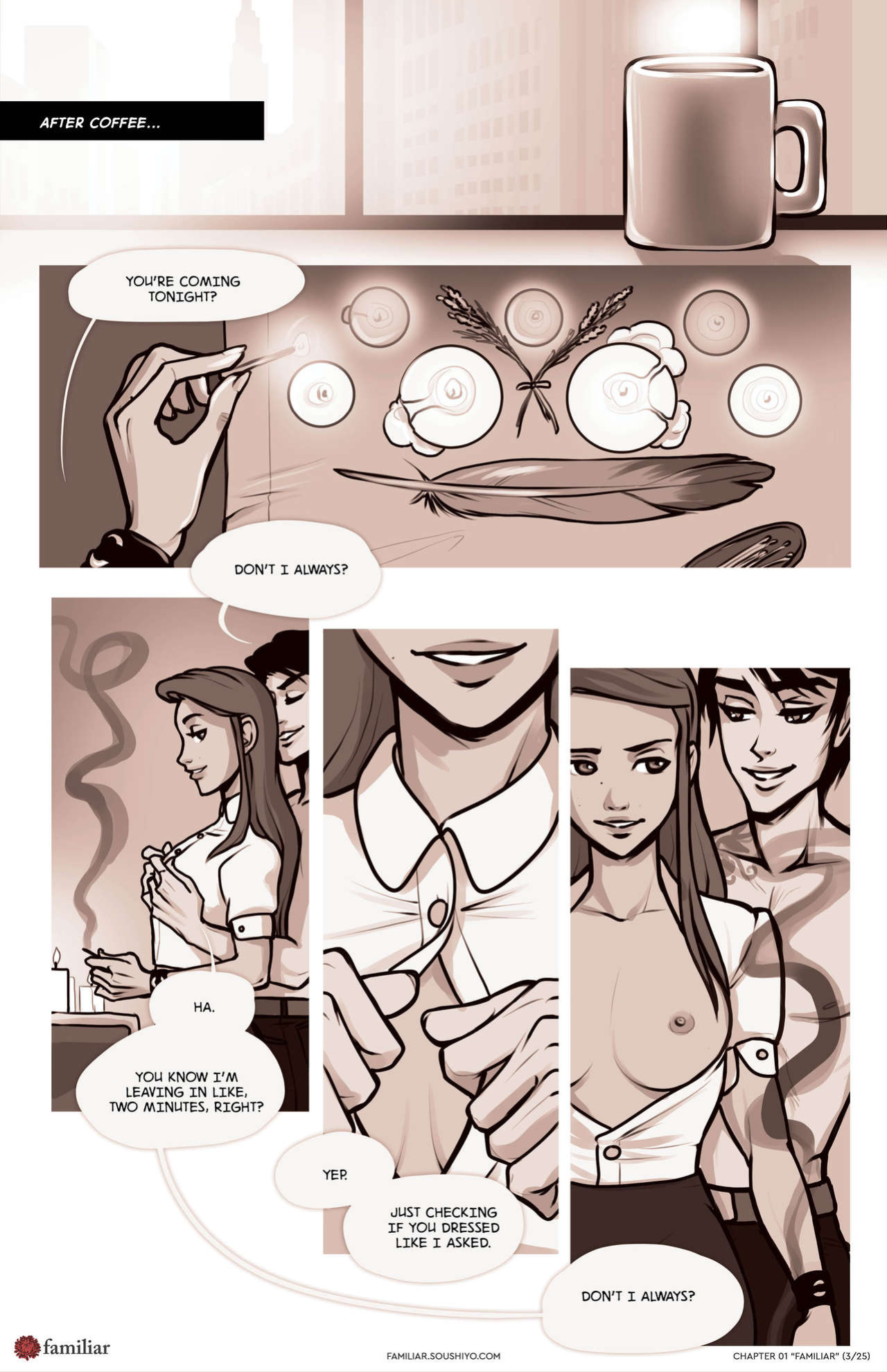 [Soushiyo] Familiar Ch. 0-4