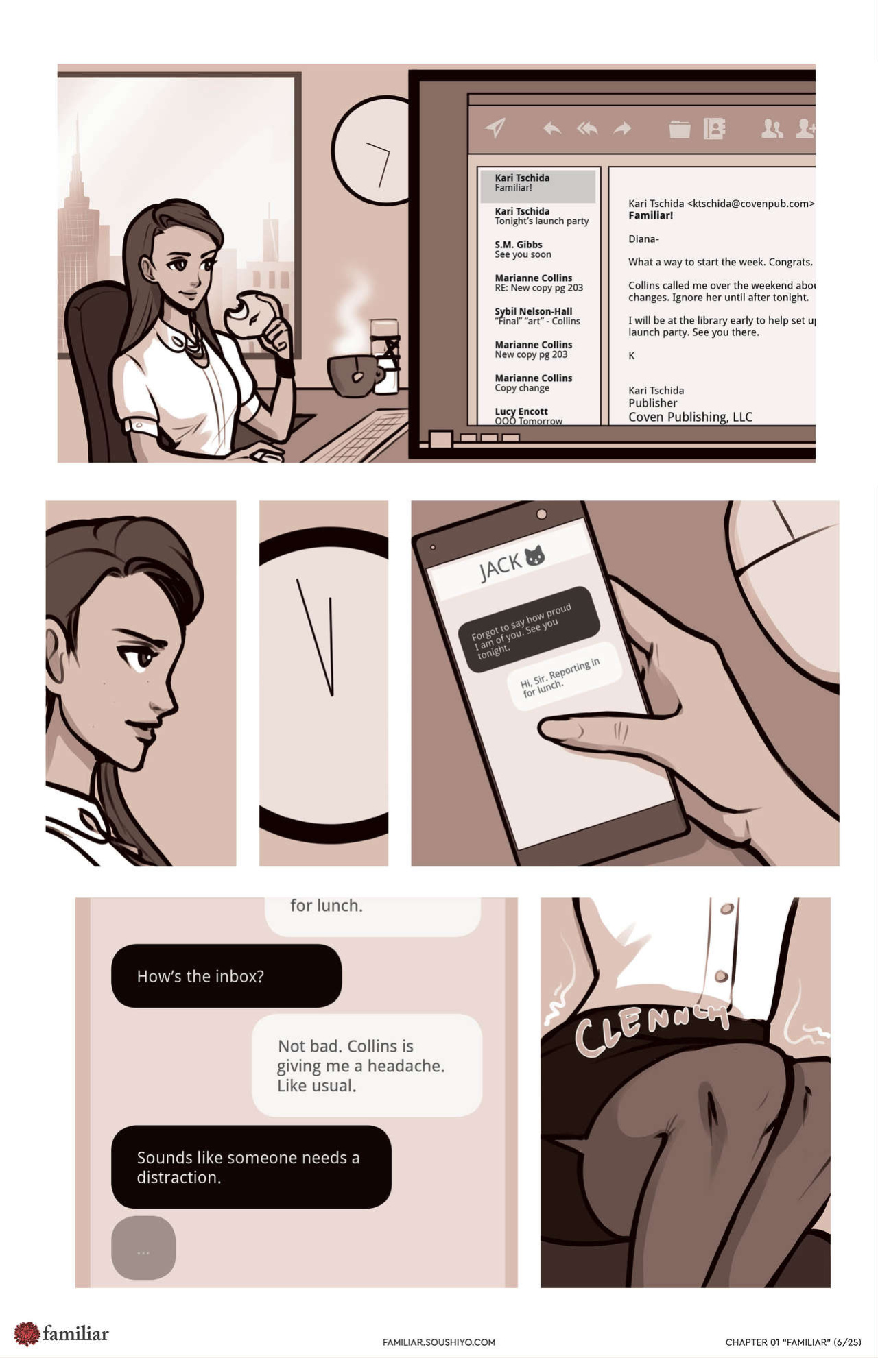 [Soushiyo] Familiar Ch. 0-4