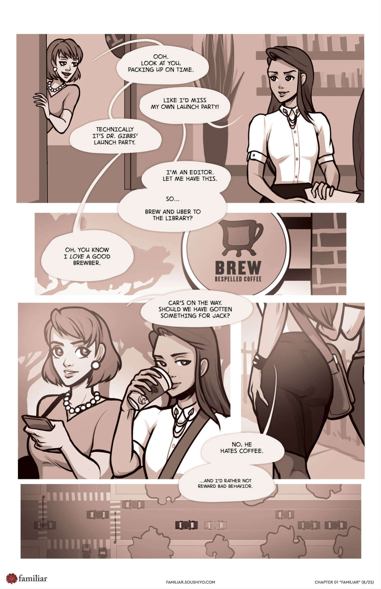 [Soushiyo] Familiar Ch. 0-4