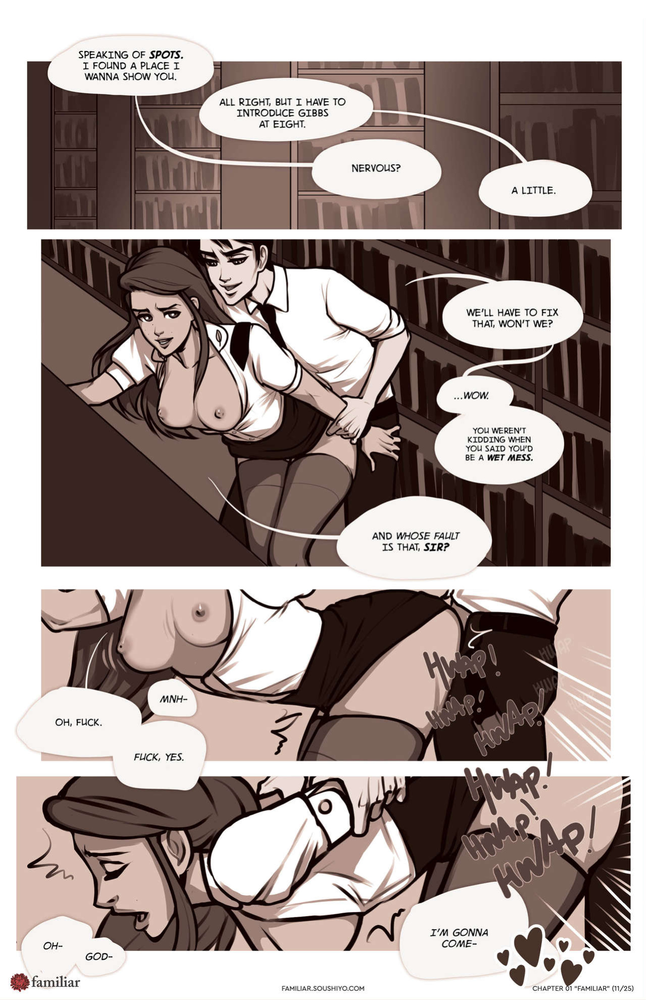 [Soushiyo] Familiar Ch. 0-4