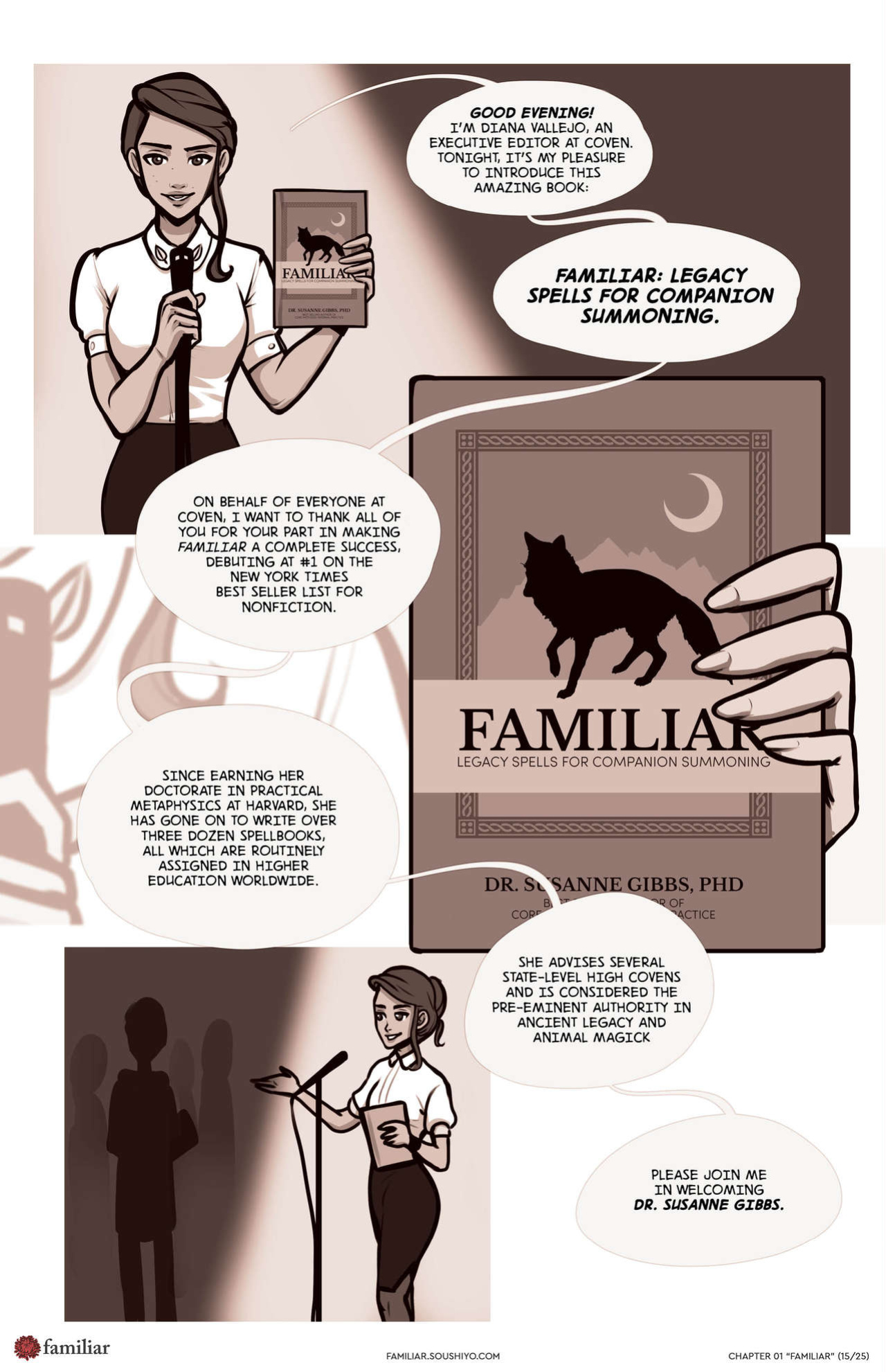[Soushiyo] Familiar Ch. 0-4