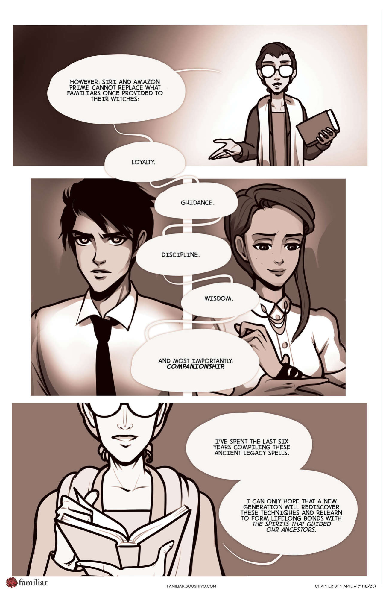 [Soushiyo] Familiar Ch. 0-4
