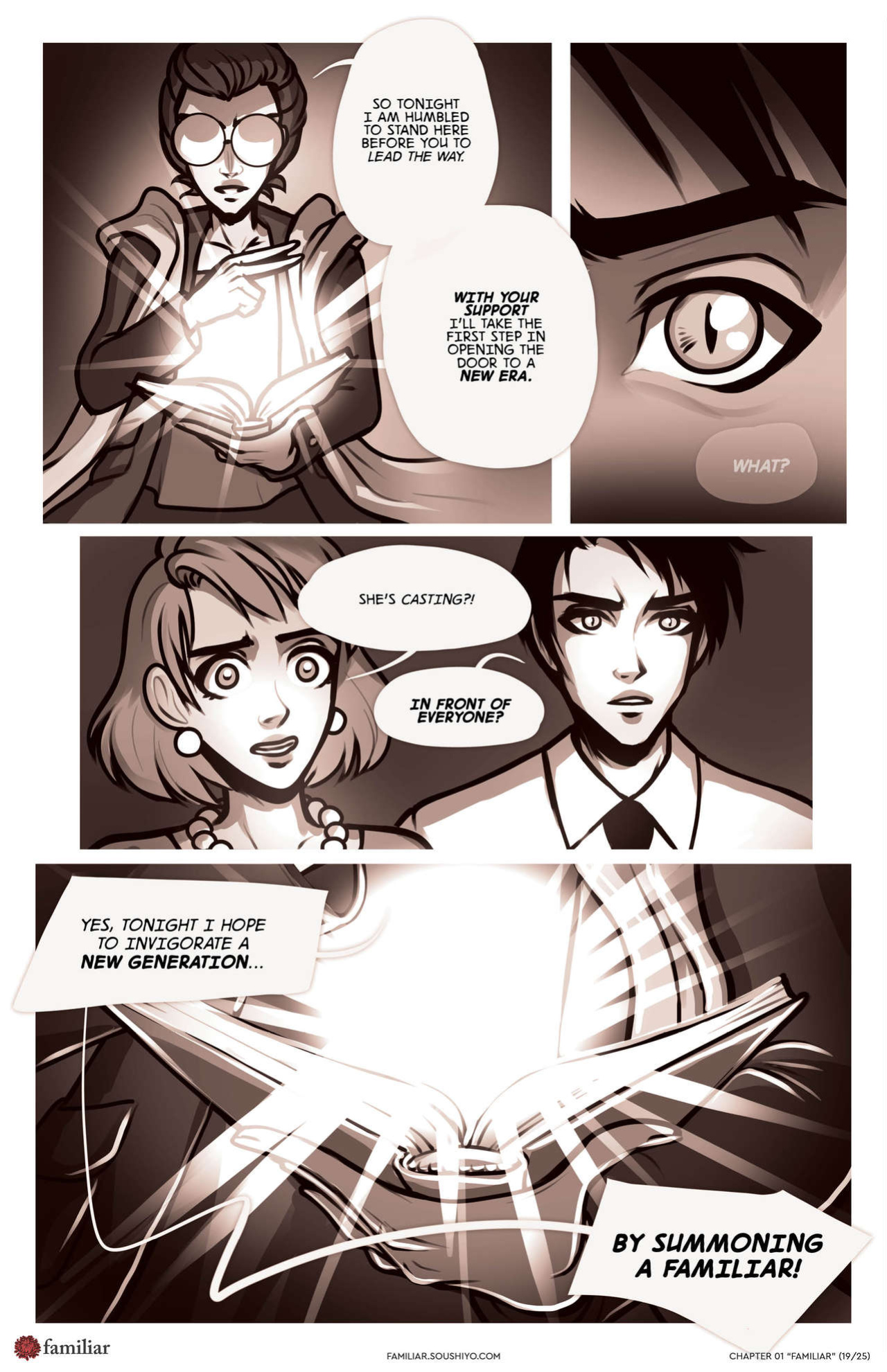[Soushiyo] Familiar Ch. 0-4