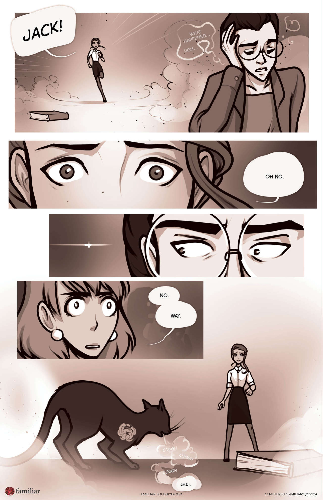 [Soushiyo] Familiar Ch. 0-4