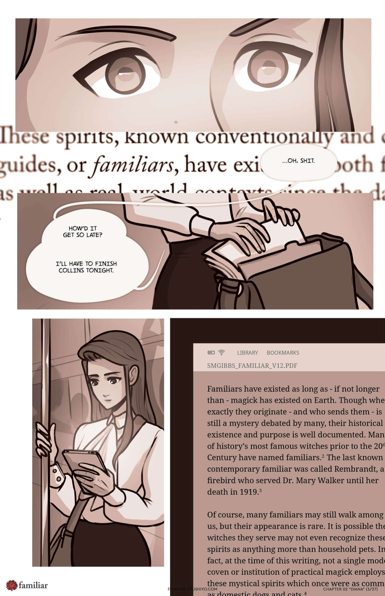 [Soushiyo] Familiar Ch. 0-4