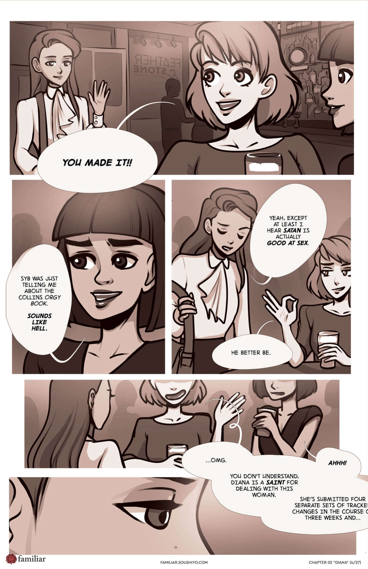 [Soushiyo] Familiar Ch. 0-4