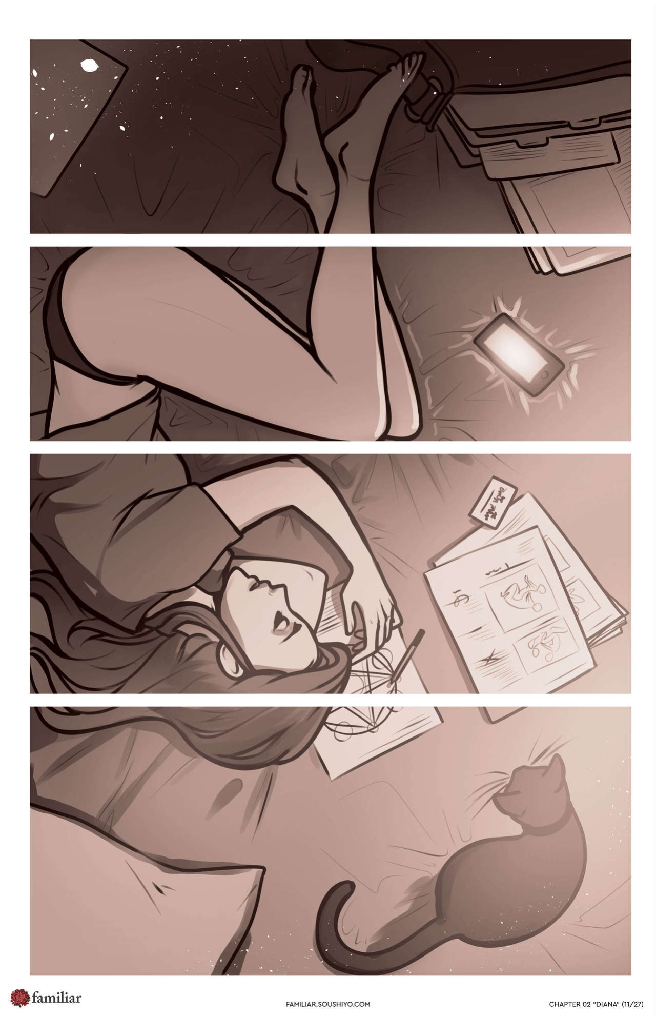 [Soushiyo] Familiar Ch. 0-4